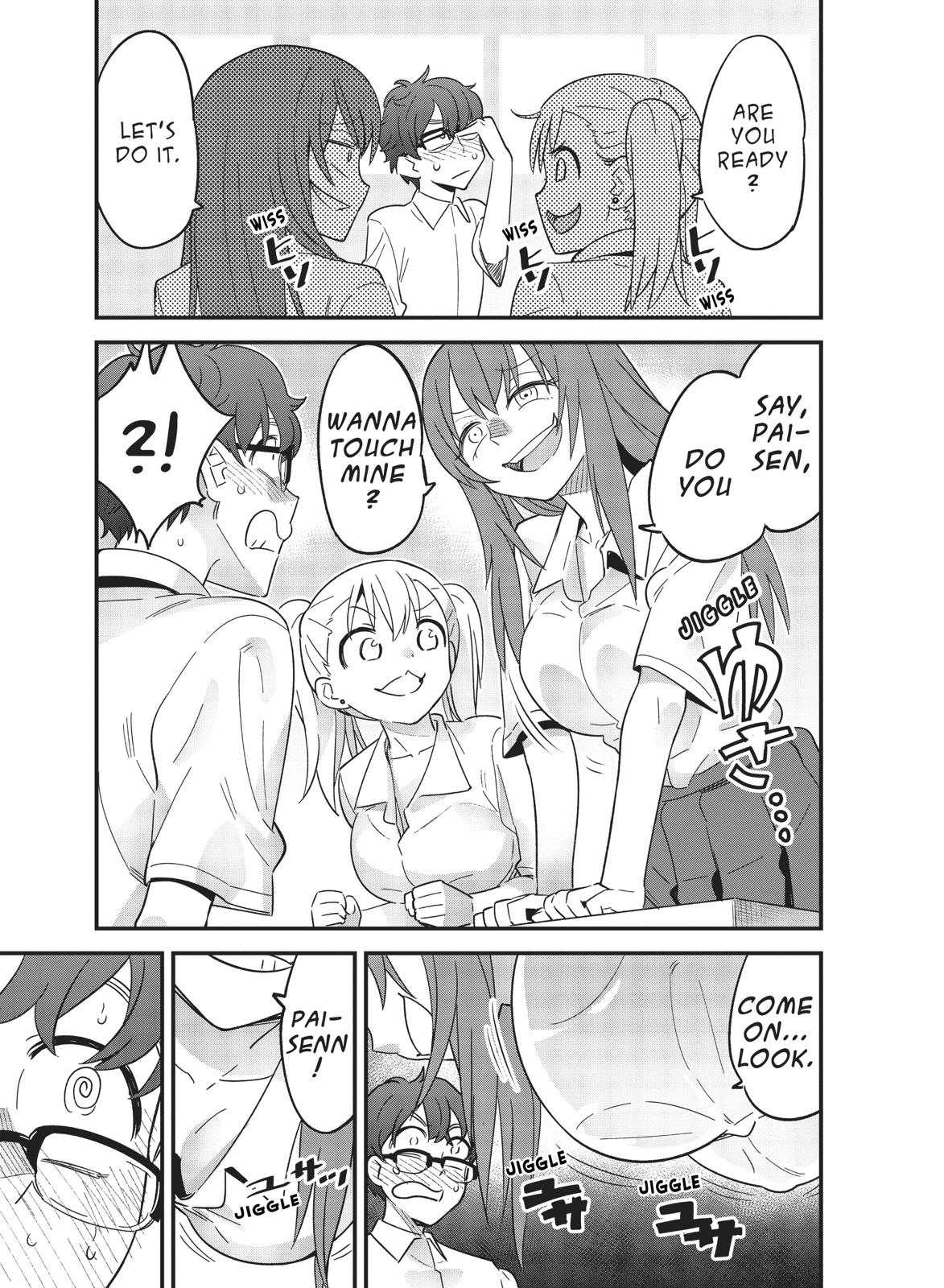 Don't Toy With Me, Miss Nagatoro Chapter 19 - Page 5