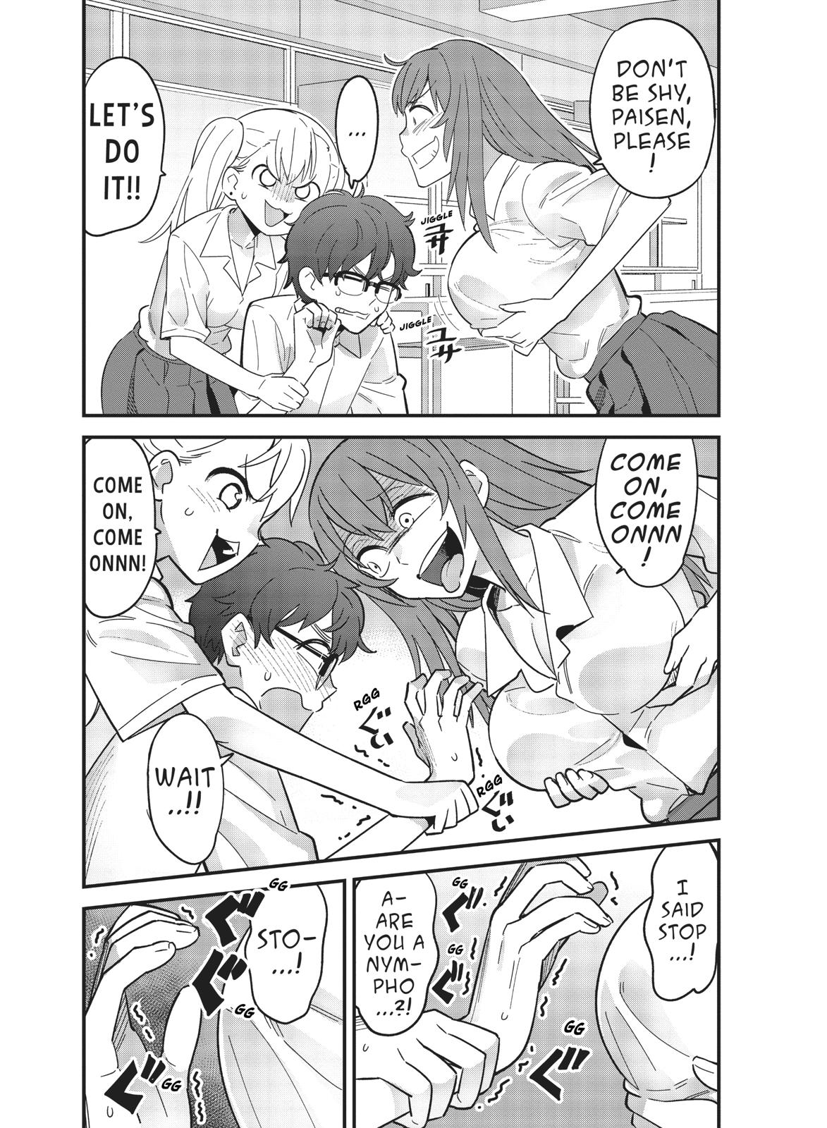 Don't Toy With Me, Miss Nagatoro Chapter 19 - Page 7