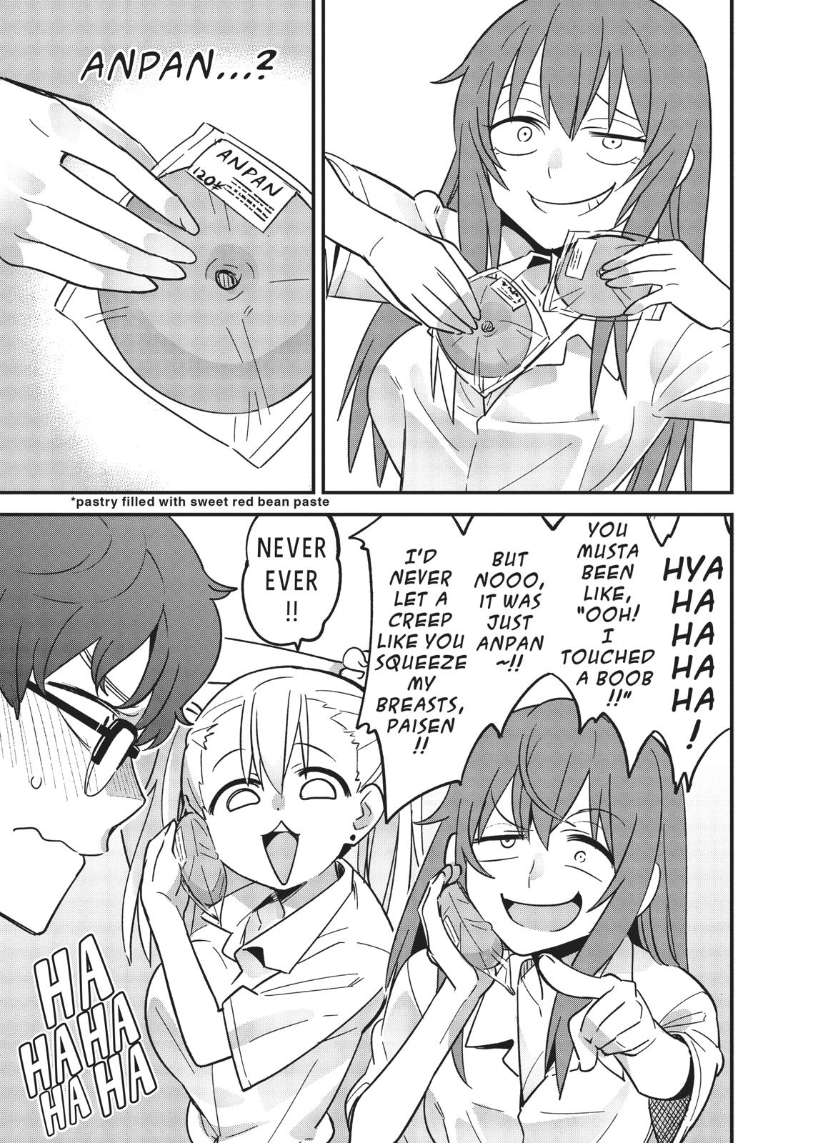 Don't Toy With Me, Miss Nagatoro Chapter 19 - Page 9