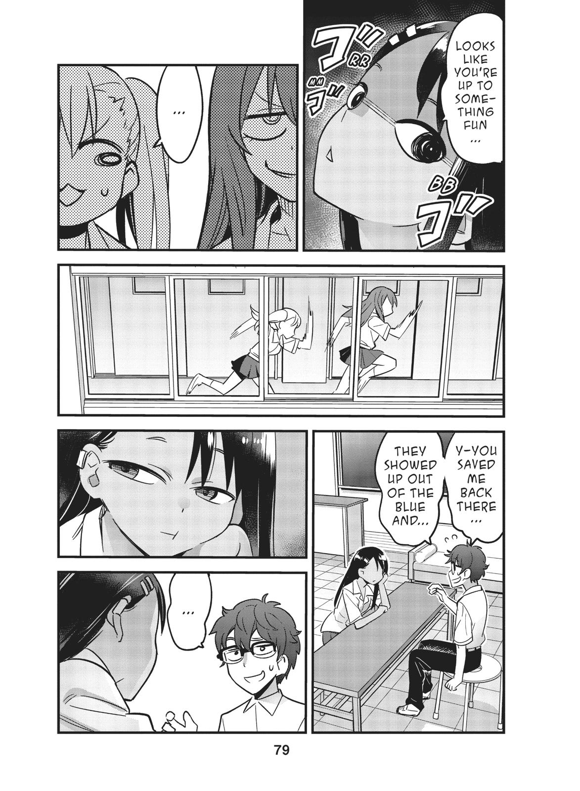 Don't Toy With Me, Miss Nagatoro Chapter 19 - Page 11
