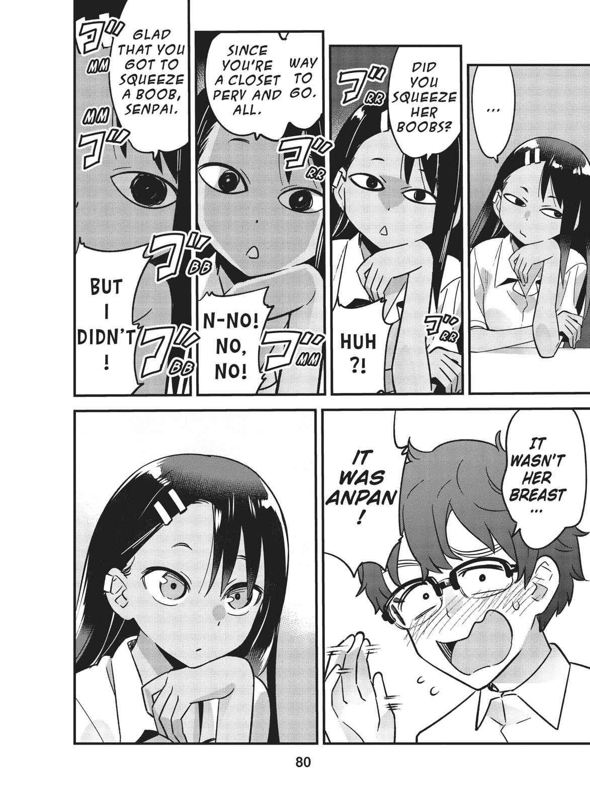 Don't Toy With Me, Miss Nagatoro Chapter 19 - Page 12