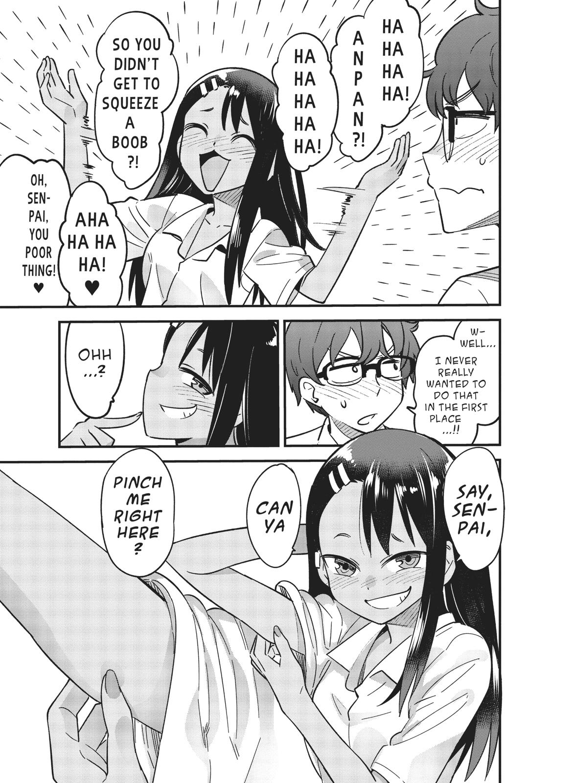 Don't Toy With Me, Miss Nagatoro Chapter 19 - Page 13