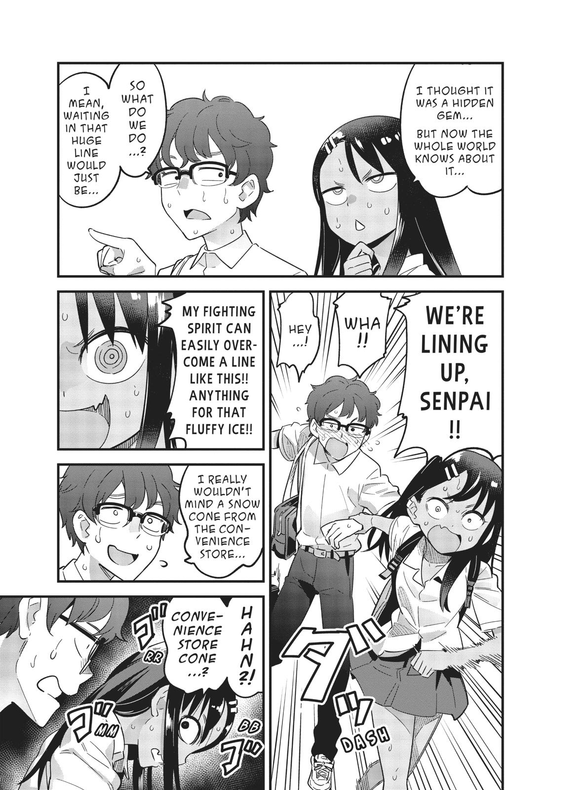 Don't Toy With Me, Miss Nagatoro Chapter 20 - Page 3