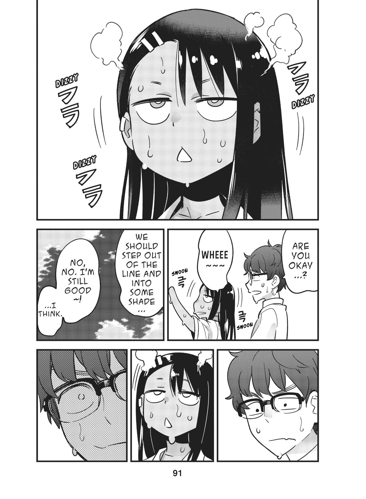 Don't Toy With Me, Miss Nagatoro Chapter 20 - Page 7