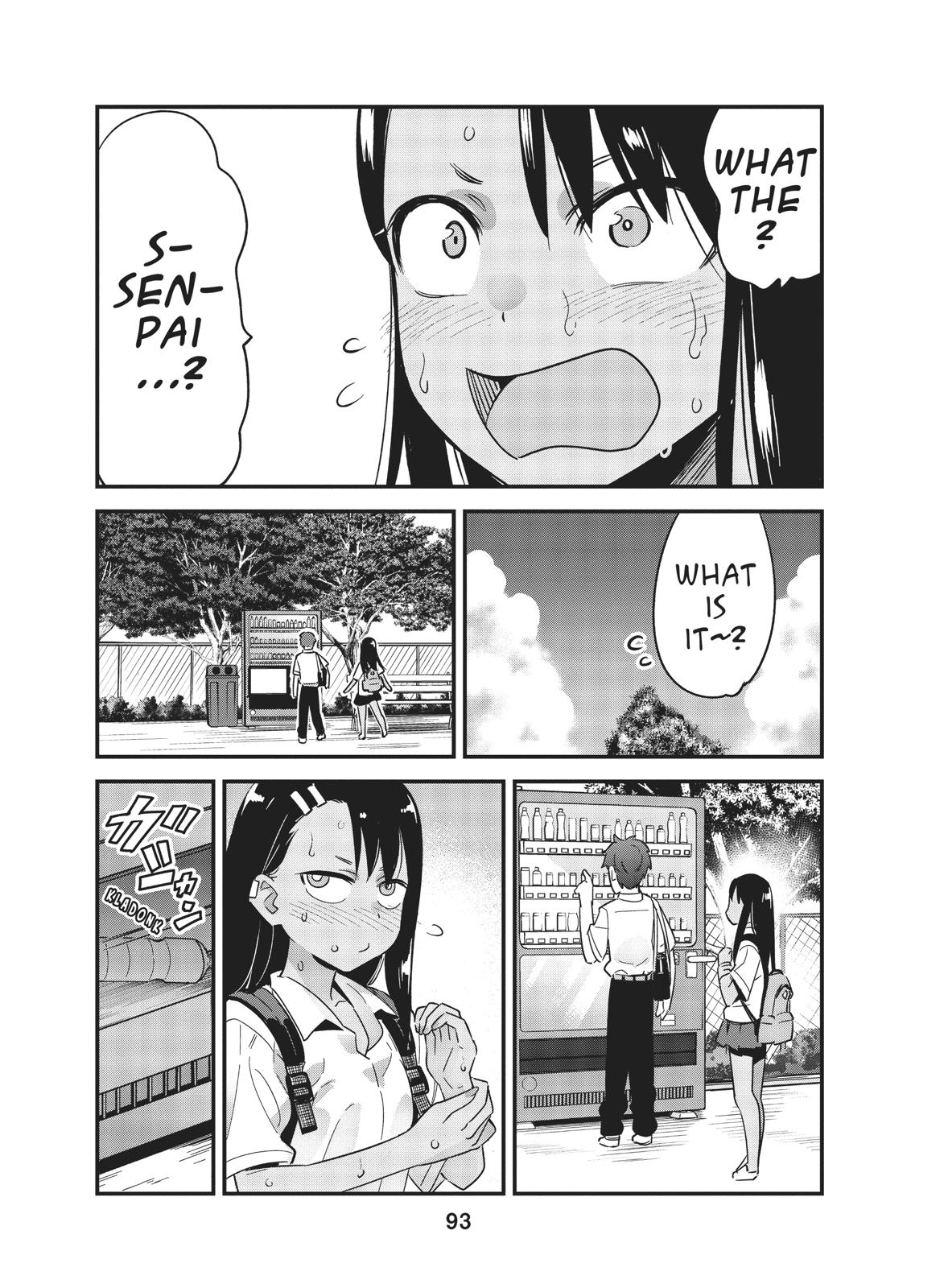 Don't Toy With Me, Miss Nagatoro Chapter 20 - Page 9