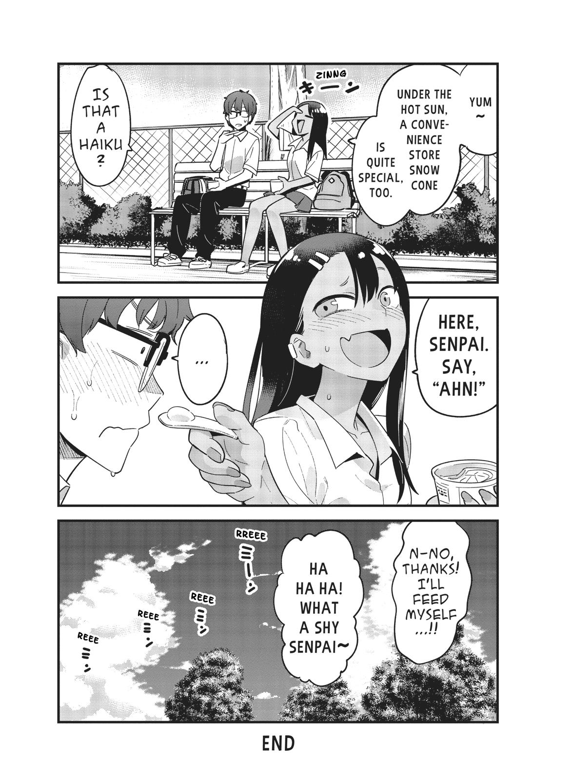 Don't Toy With Me, Miss Nagatoro Chapter 20 - Page 15