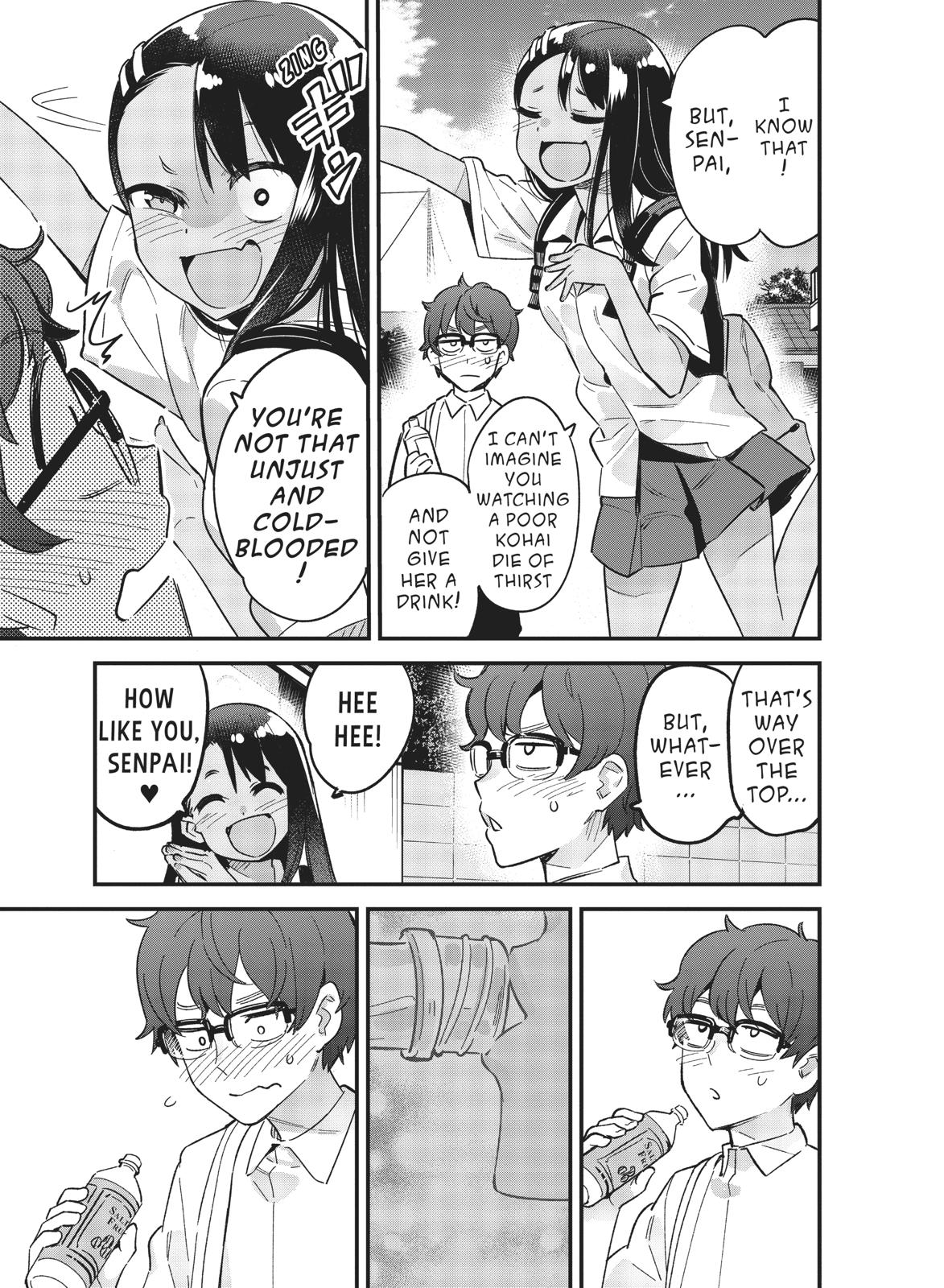Don't Toy With Me, Miss Nagatoro Chapter 21 - Page 3