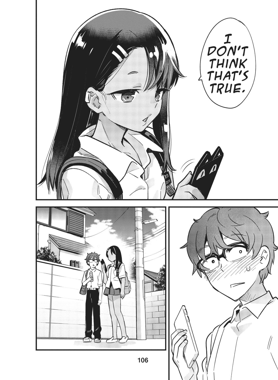 Don't Toy With Me, Miss Nagatoro Chapter 21 - Page 6