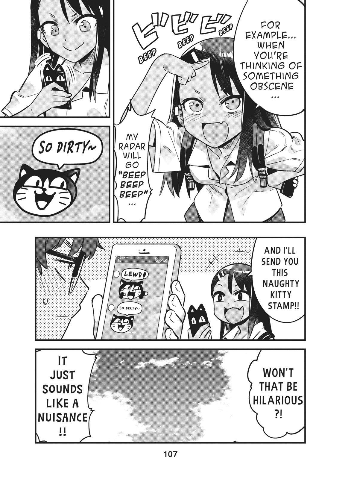 Don't Toy With Me, Miss Nagatoro Chapter 21 - Page 7