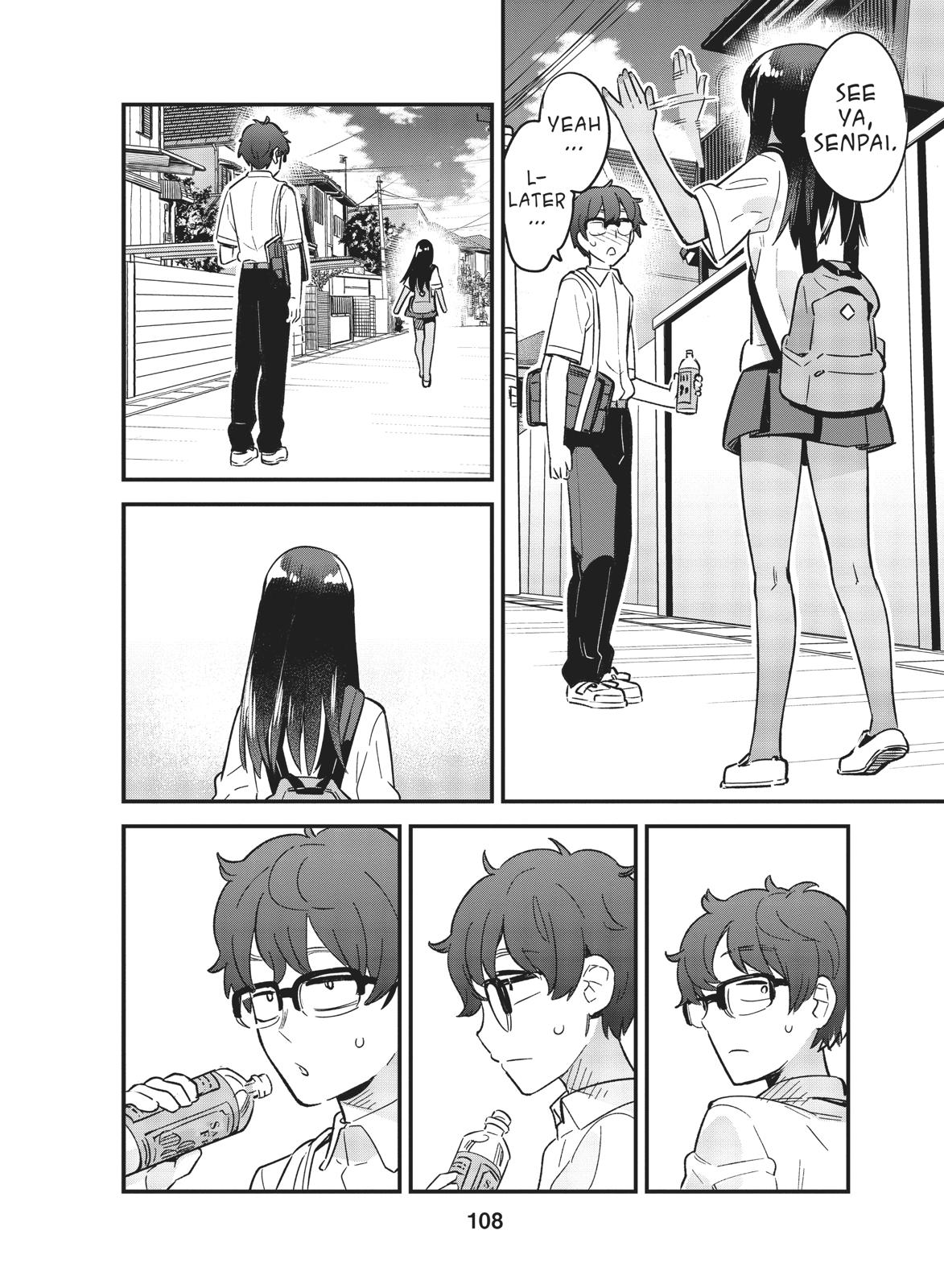 Don't Toy With Me, Miss Nagatoro Chapter 21 - Page 8