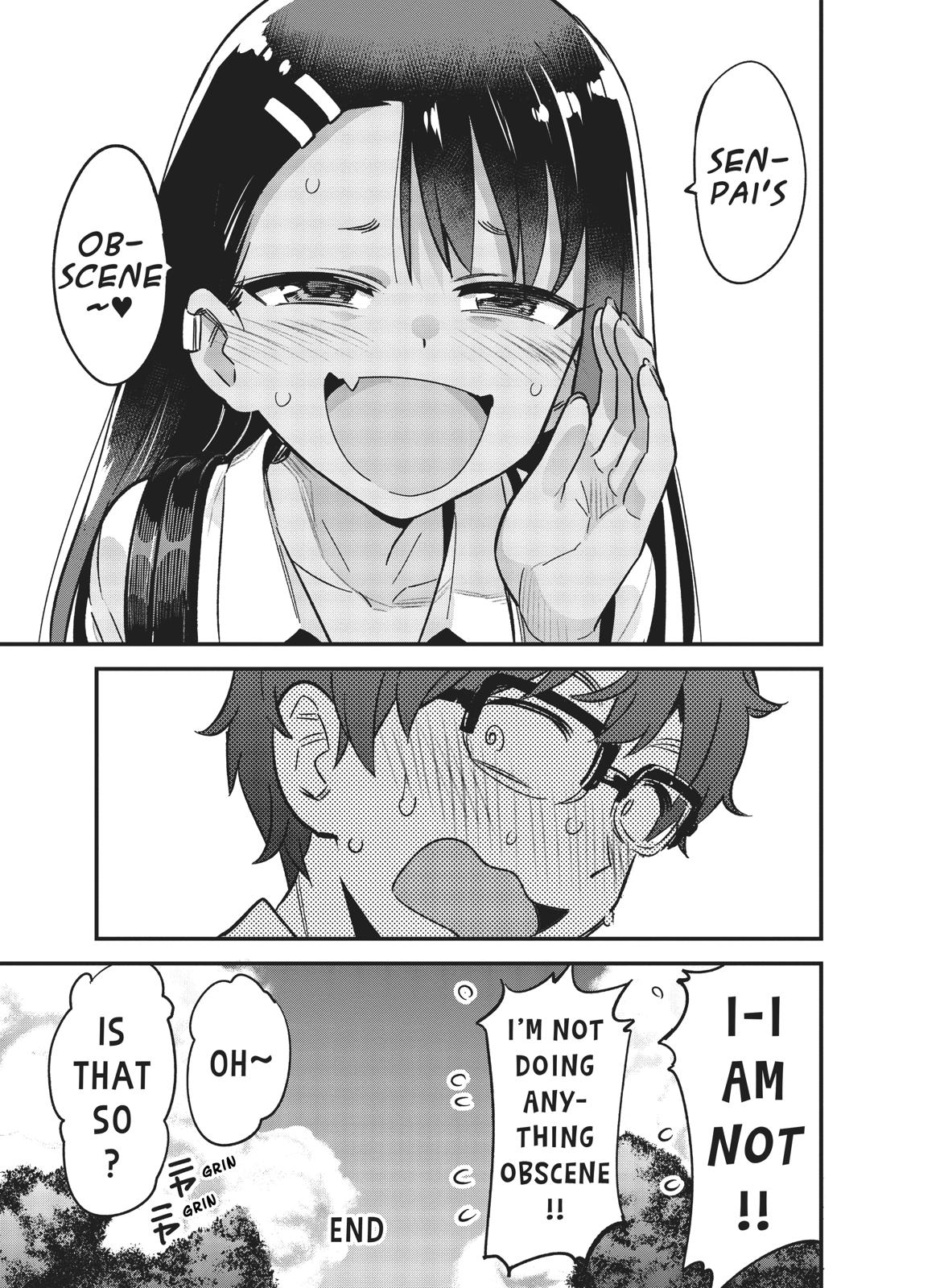 Don't Toy With Me, Miss Nagatoro Chapter 21 - Page 11