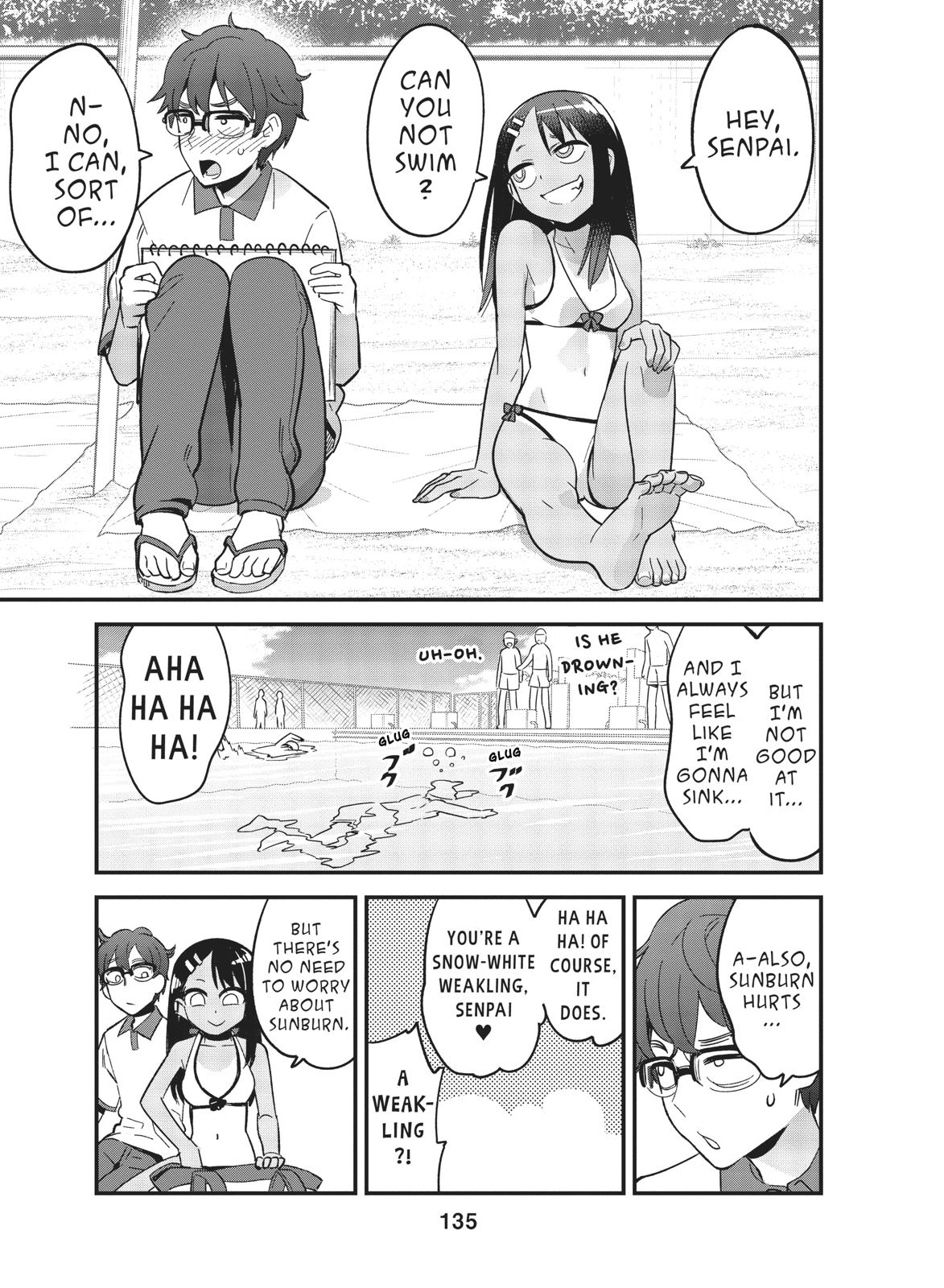 Don't Toy With Me, Miss Nagatoro Chapter 23 - Page 5