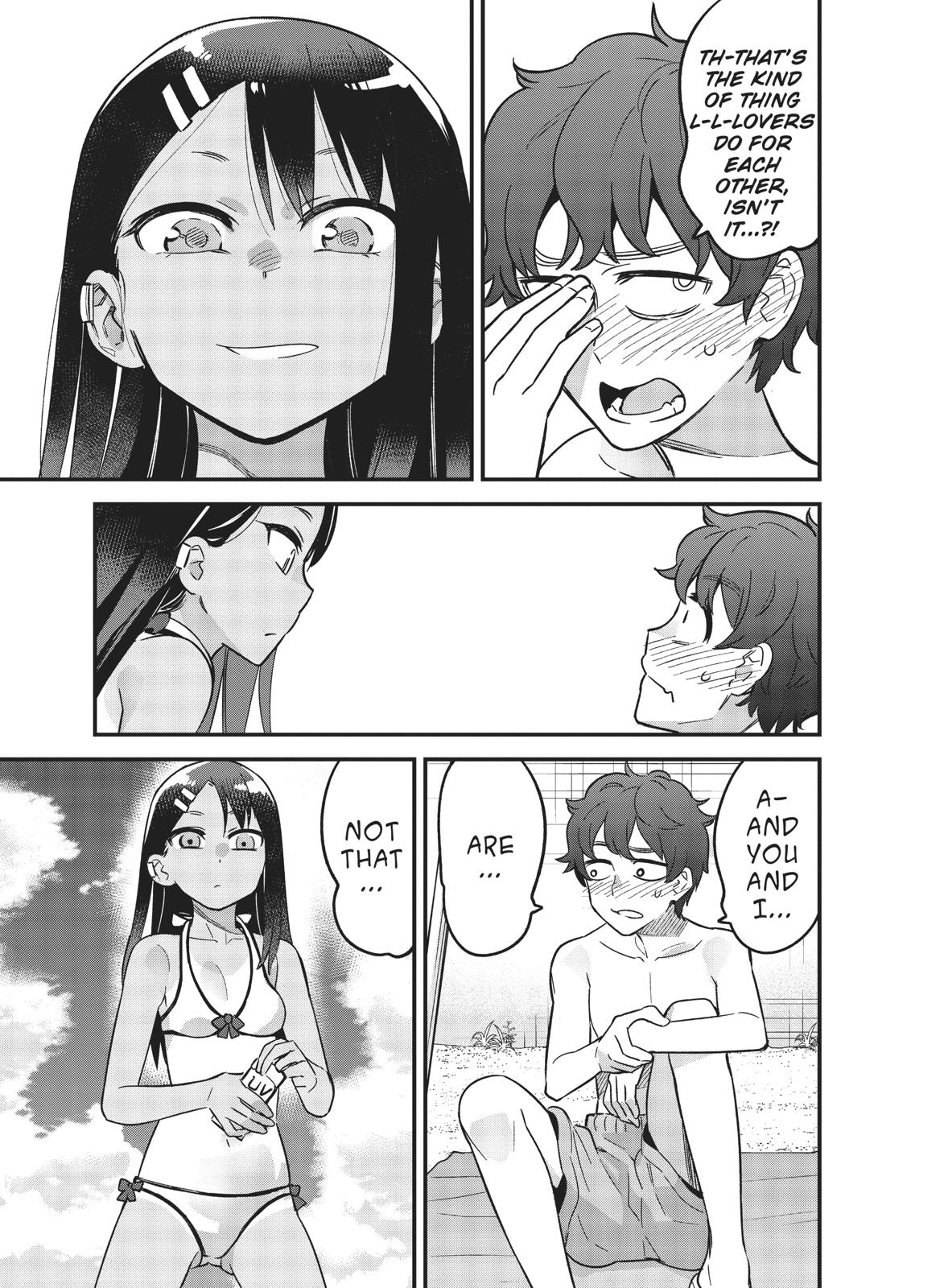 Don't Toy With Me, Miss Nagatoro Chapter 23 - Page 9