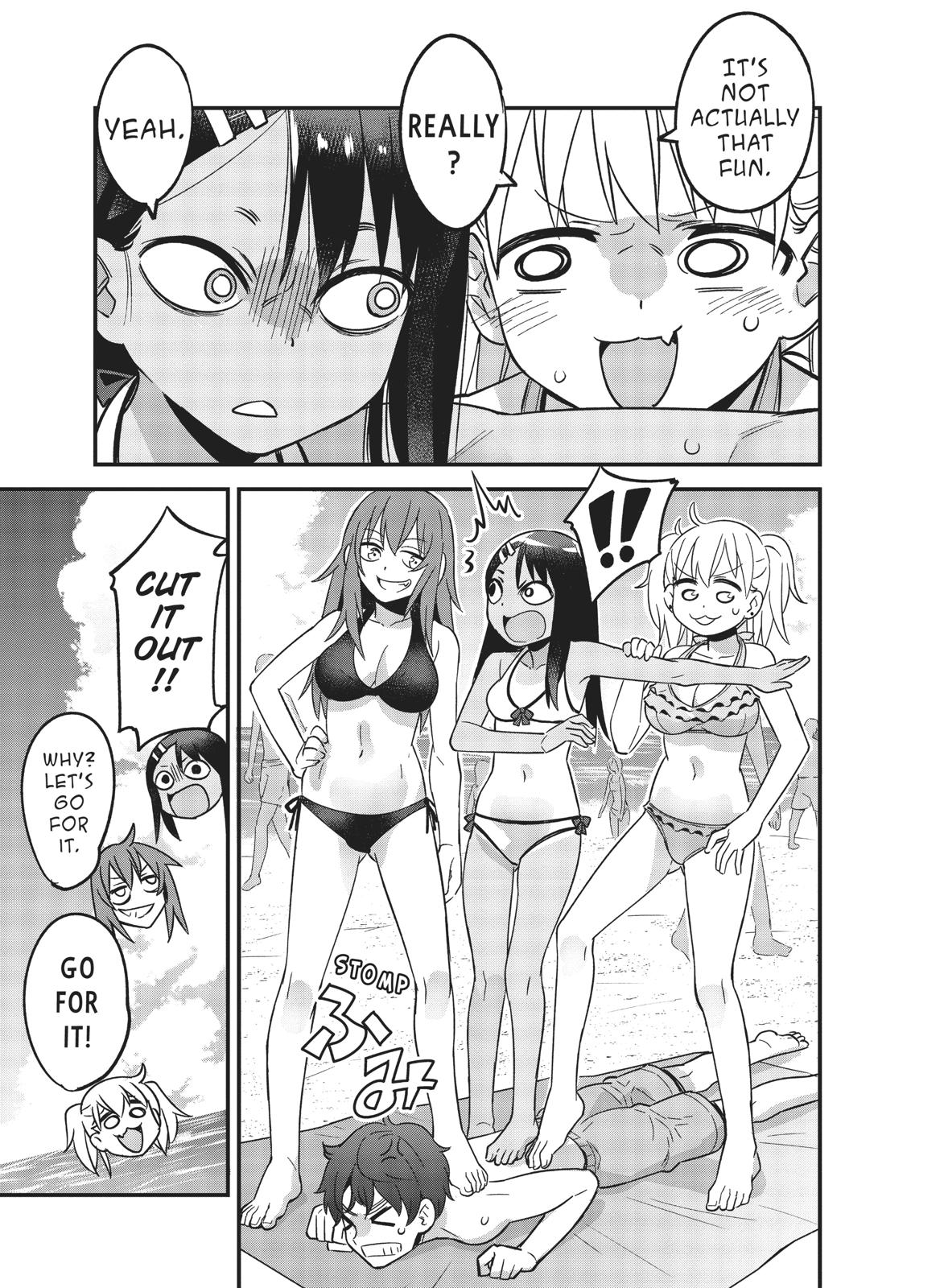Don't Toy With Me, Miss Nagatoro Chapter 23 - Page 15