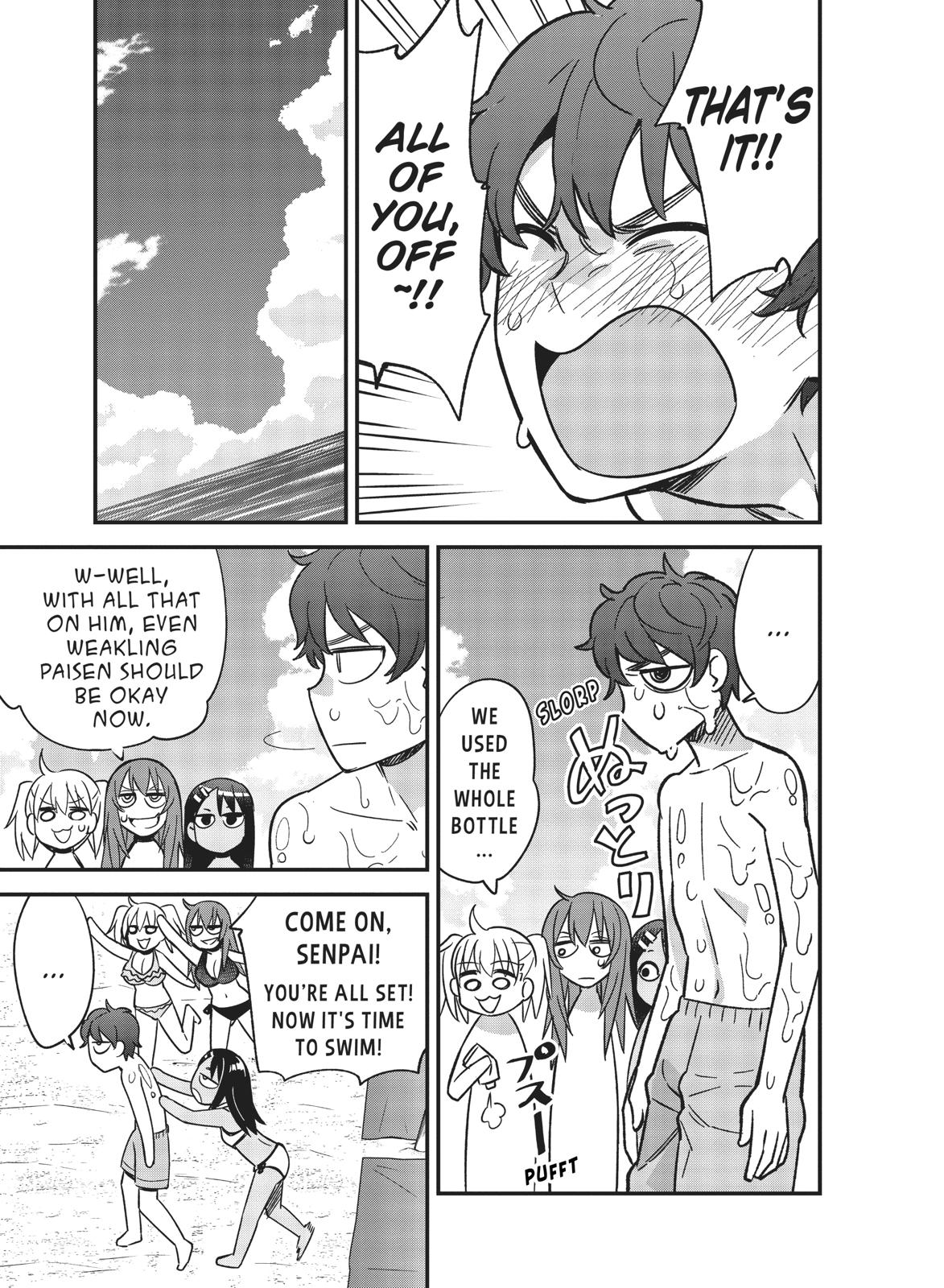 Don't Toy With Me, Miss Nagatoro Chapter 23 - Page 17