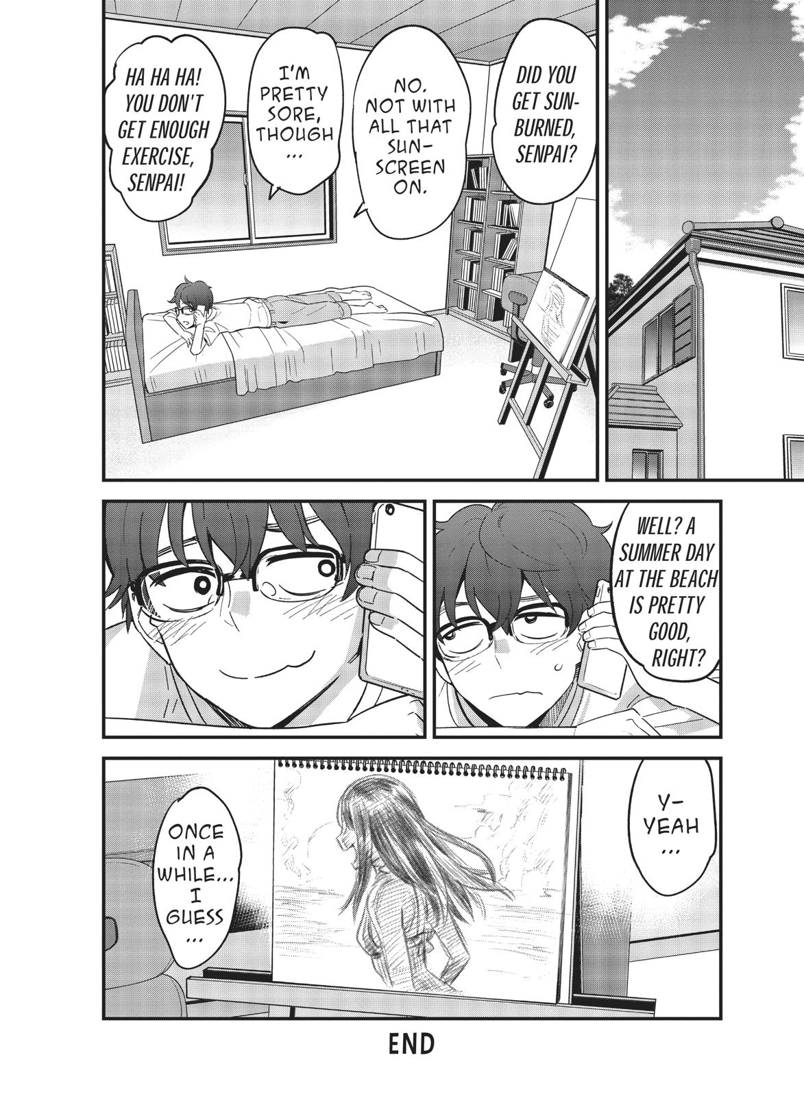 Don't Toy With Me, Miss Nagatoro Chapter 23 - Page 22