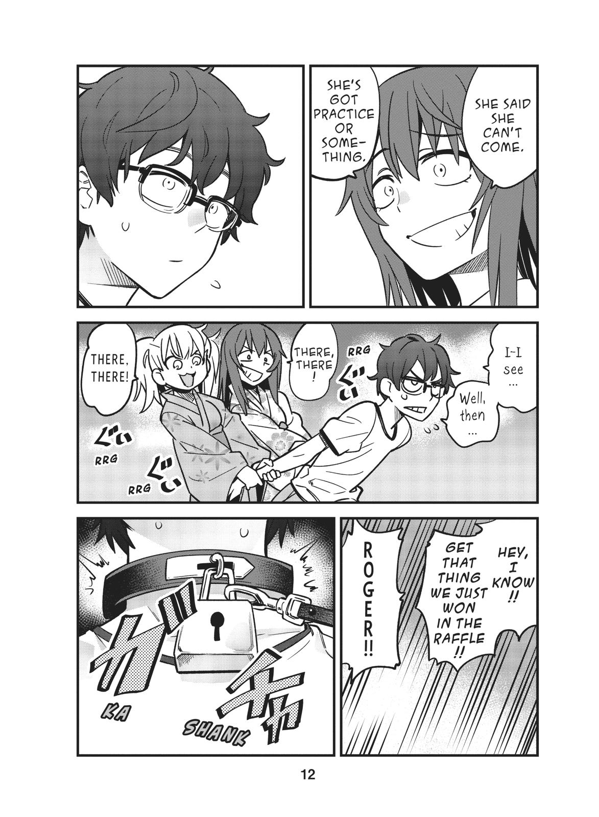 Don't Toy With Me, Miss Nagatoro Chapter 24 - Page 13