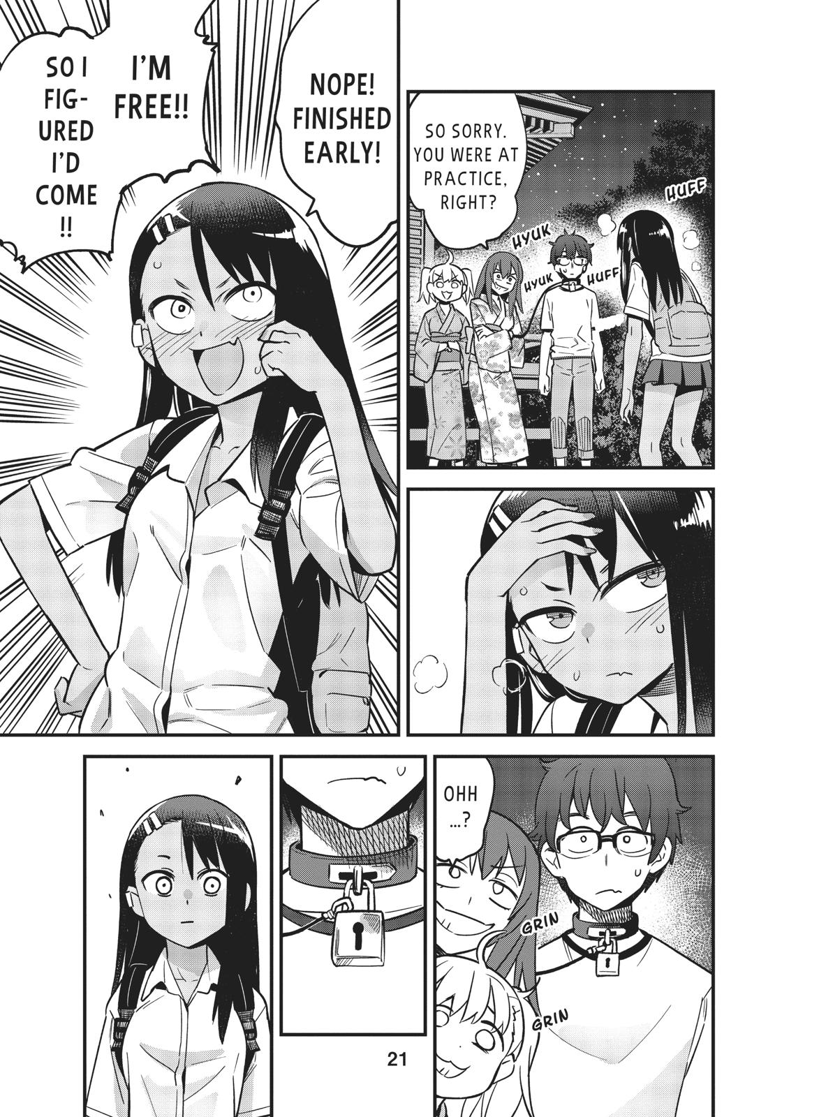 Don't Toy With Me, Miss Nagatoro Chapter 25 - Page 3