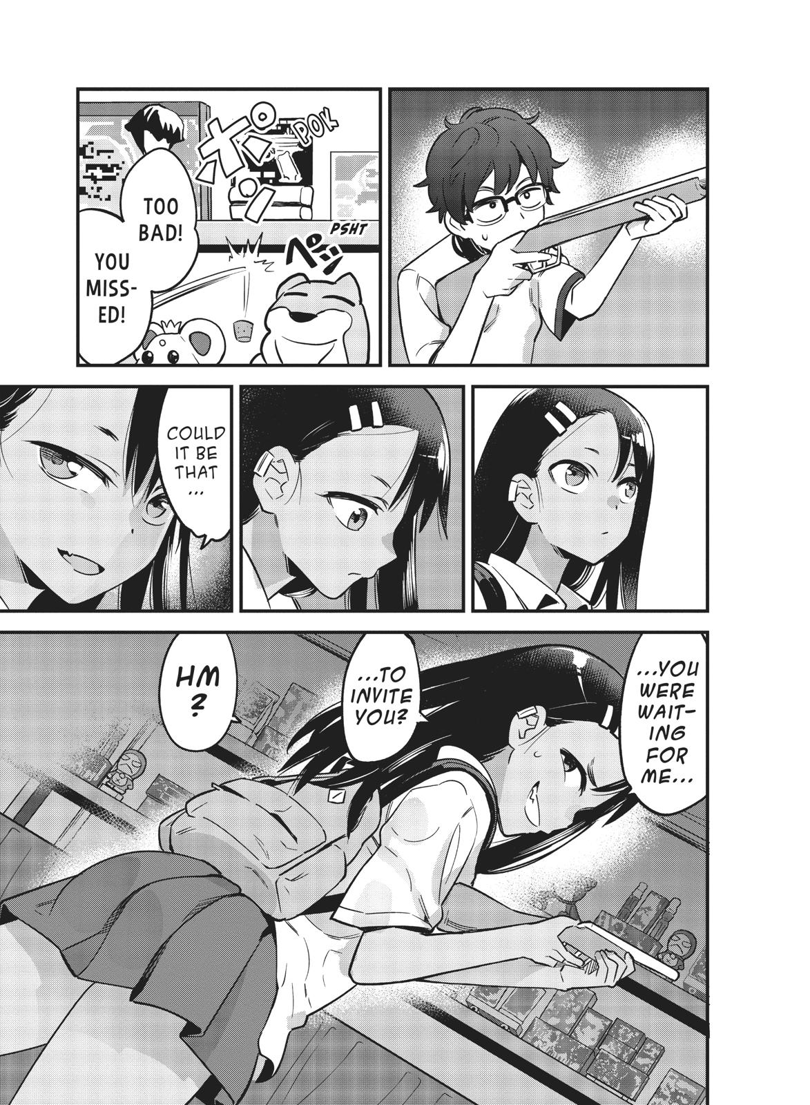 Don't Toy With Me, Miss Nagatoro Chapter 25 - Page 7