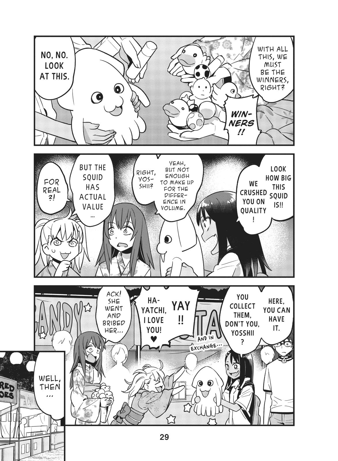 Don't Toy With Me, Miss Nagatoro Chapter 25 - Page 11