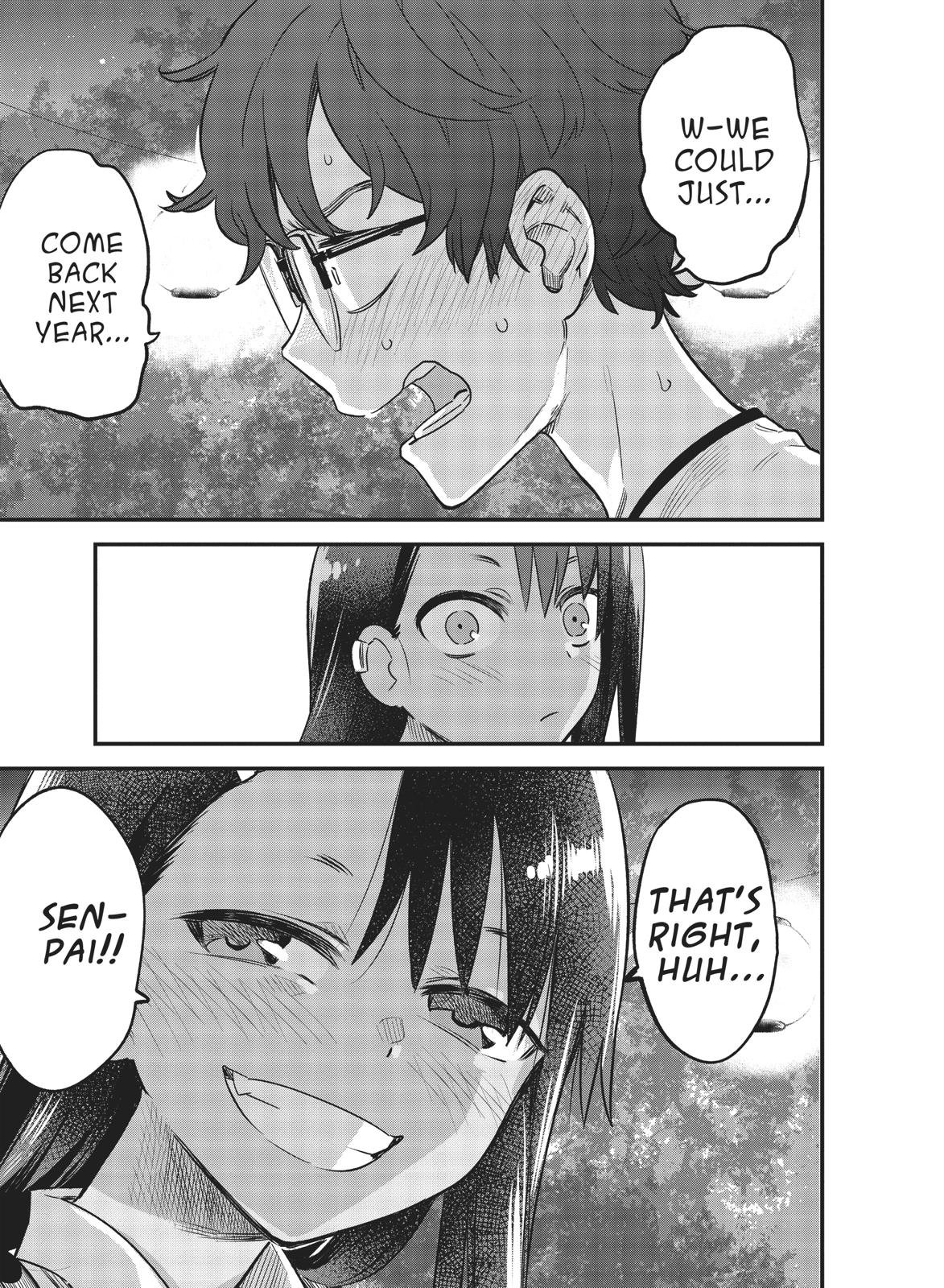 Don't Toy With Me, Miss Nagatoro Chapter 26.5 - Page 3