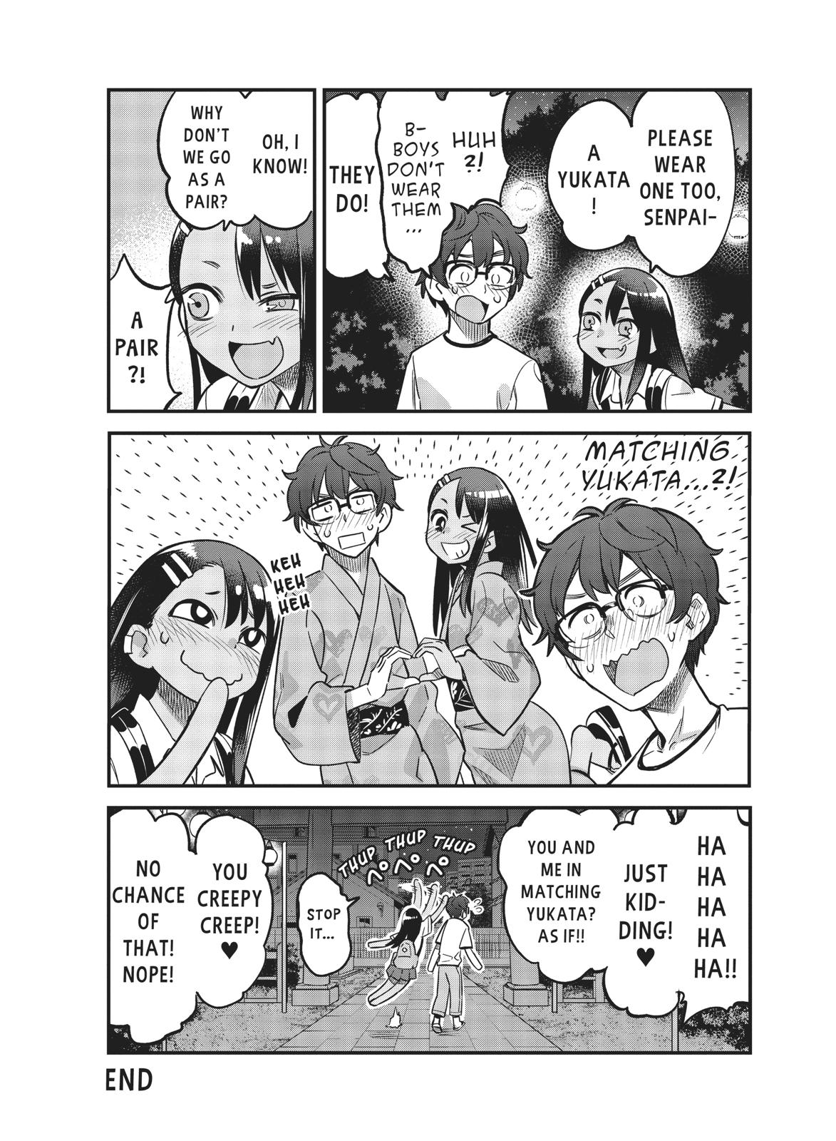 Don't Toy With Me, Miss Nagatoro Chapter 26.5 - Page 4