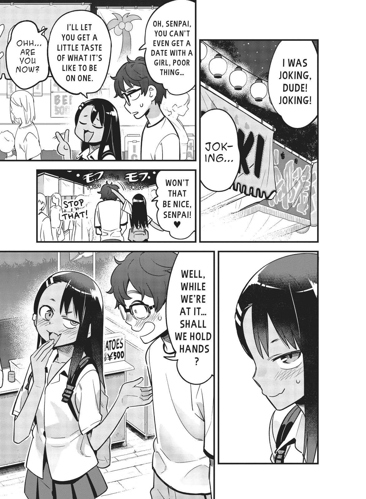 Don't Toy With Me, Miss Nagatoro Chapter 26 - Page 3