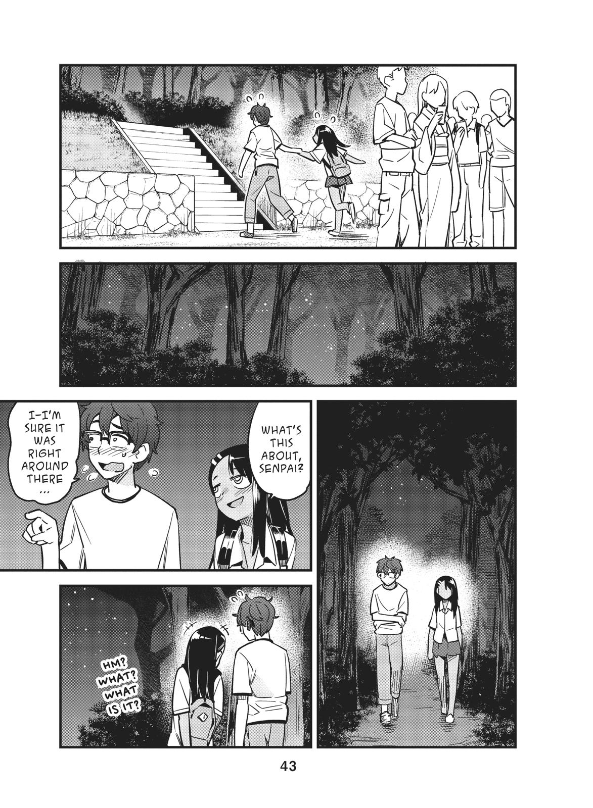 Don't Toy With Me, Miss Nagatoro Chapter 26 - Page 11