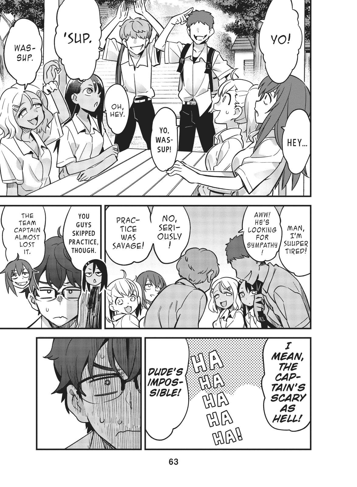 Don't Toy With Me, Miss Nagatoro Chapter 27 - Page 5