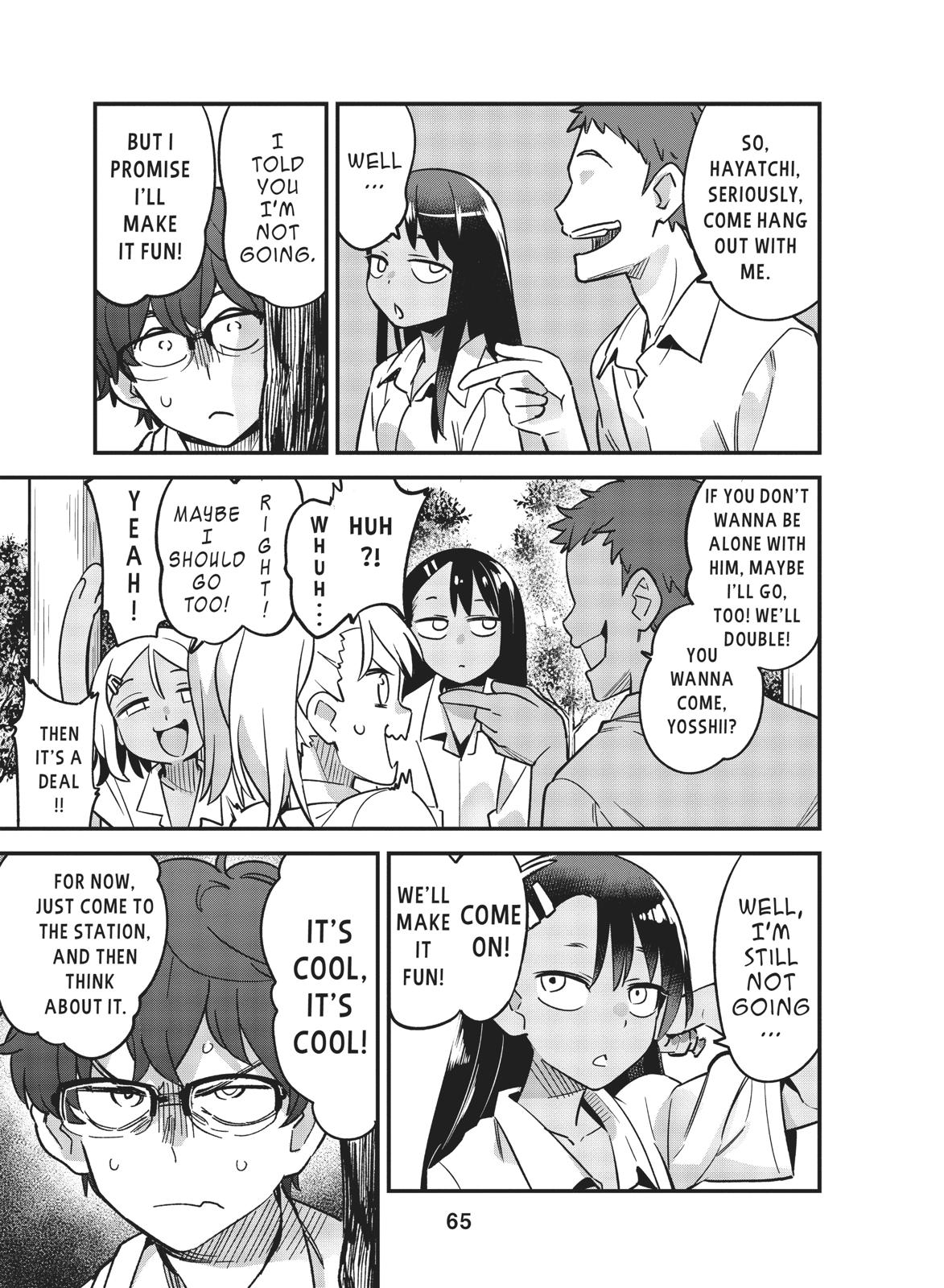 Don't Toy With Me, Miss Nagatoro Chapter 27 - Page 7