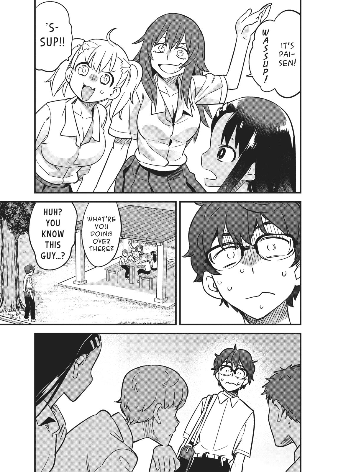 Don't Toy With Me, Miss Nagatoro Chapter 27 - Page 9