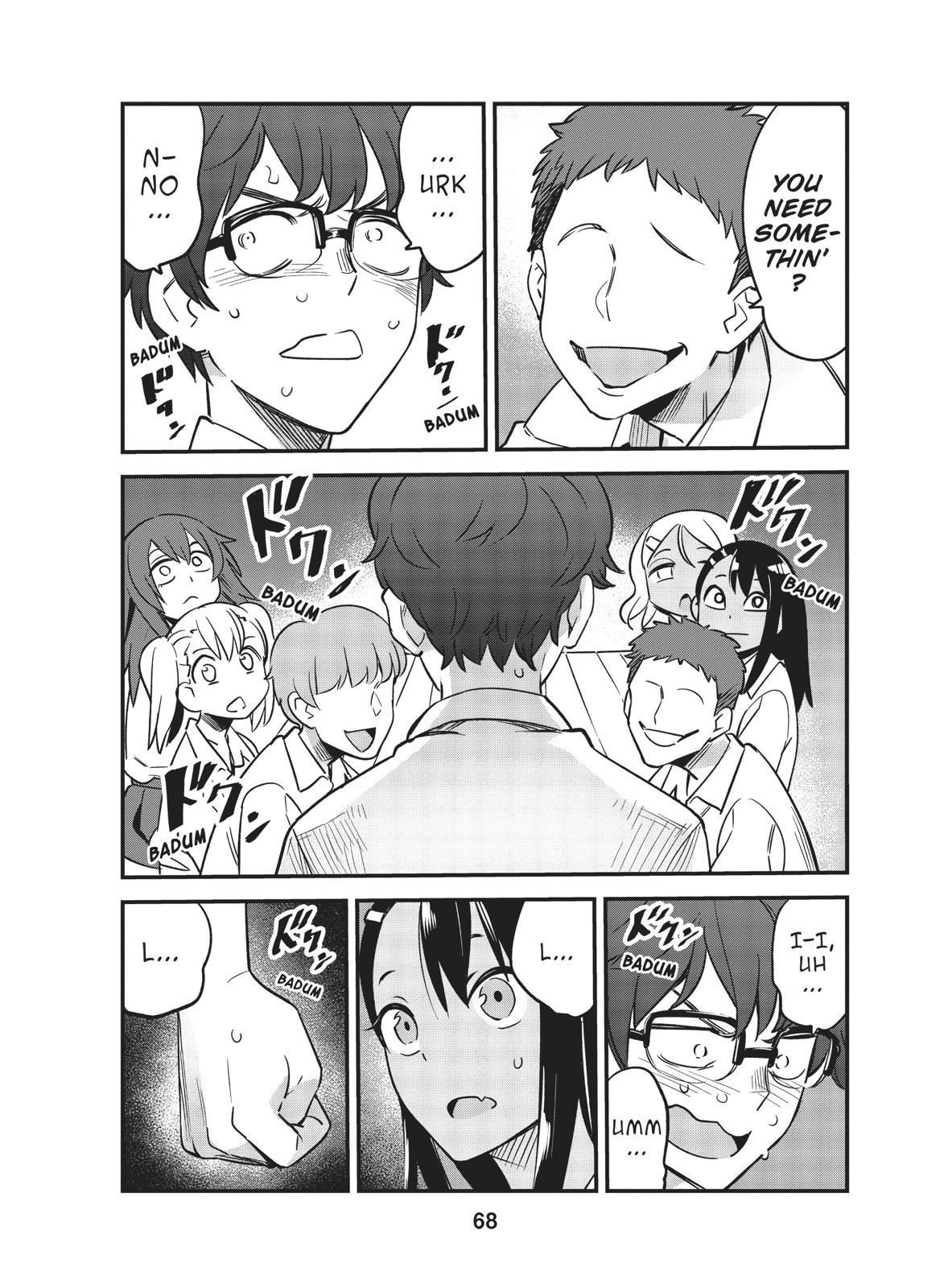 Don't Toy With Me, Miss Nagatoro Chapter 27 - Page 10