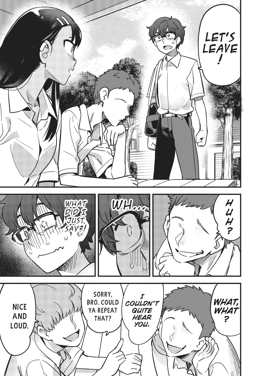 Don't Toy With Me, Miss Nagatoro Chapter 27 - Page 11