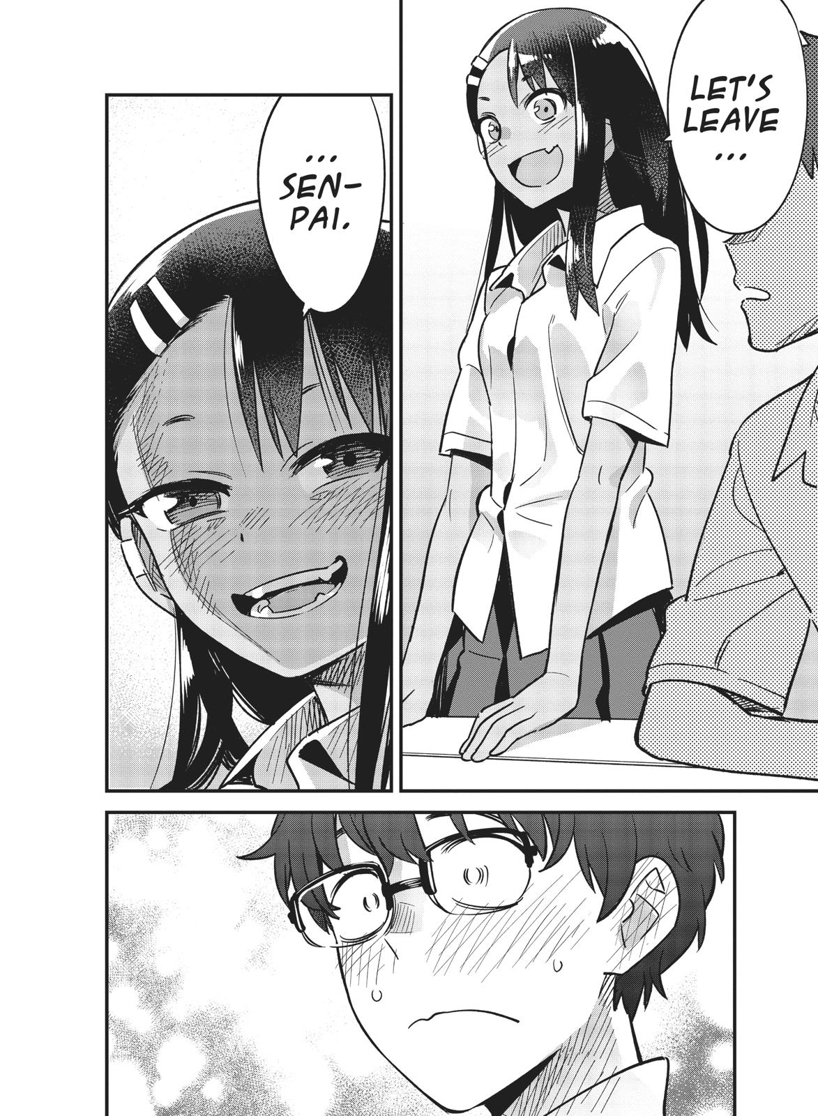 Don't Toy With Me, Miss Nagatoro Chapter 27 - Page 12