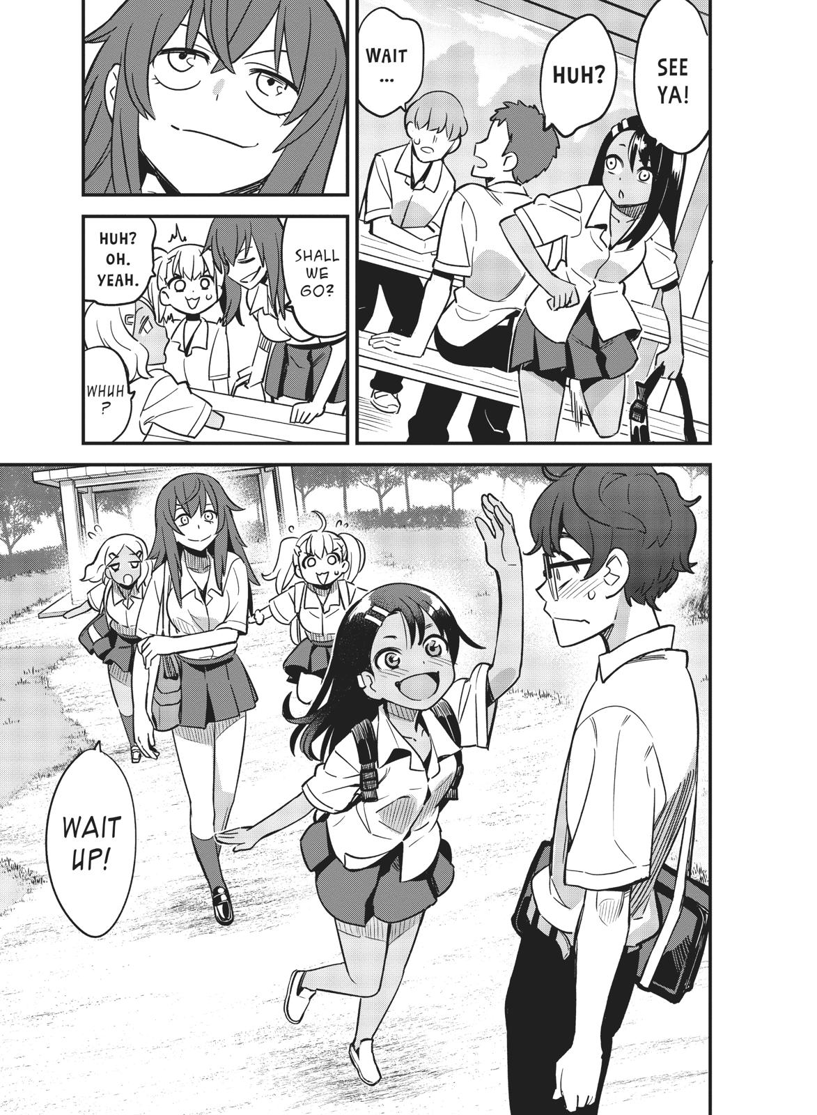 Don't Toy With Me, Miss Nagatoro Chapter 27 - Page 13