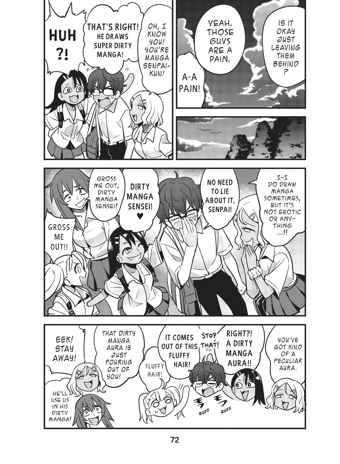Don't Toy With Me, Miss Nagatoro Chapter 27 - Page 14