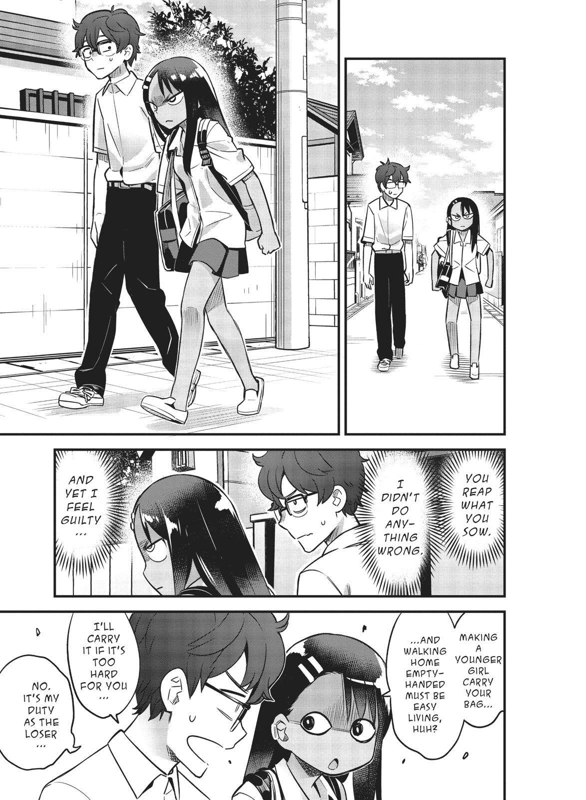 Don't Toy With Me, Miss Nagatoro Chapter 29 - Page 3