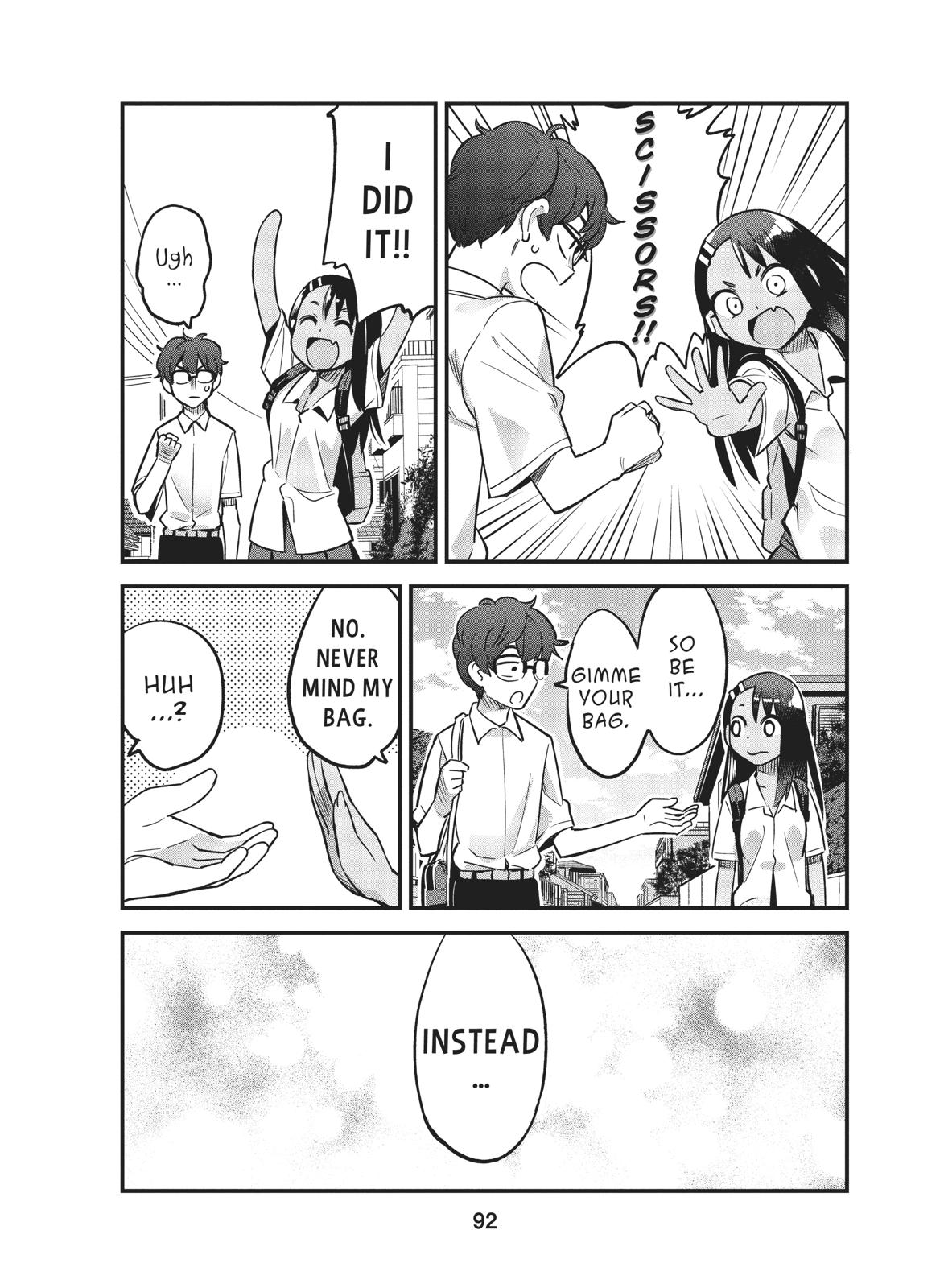 Don't Toy With Me, Miss Nagatoro Chapter 29 - Page 8