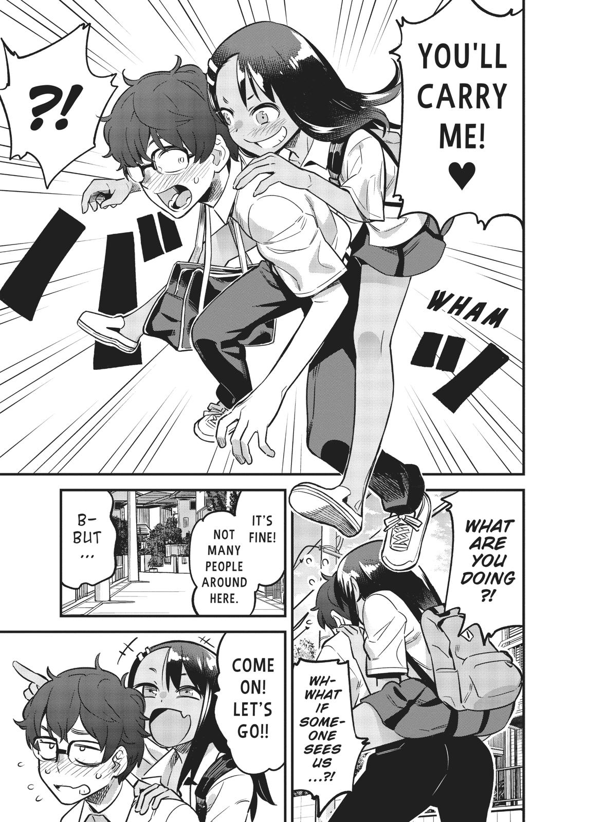 Don't Toy With Me, Miss Nagatoro Chapter 29 - Page 9