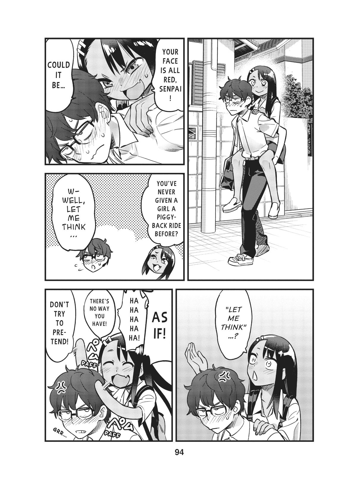 Don't Toy With Me, Miss Nagatoro Chapter 29 - Page 10
