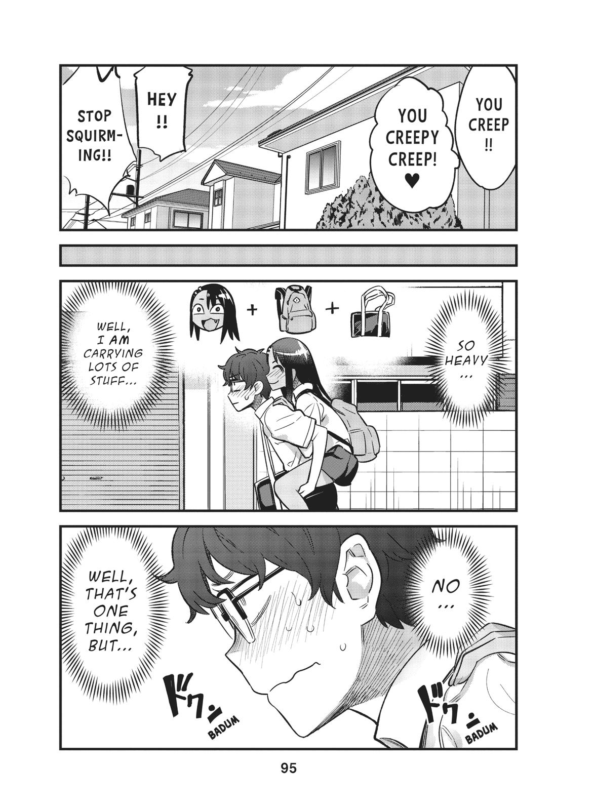 Don't Toy With Me, Miss Nagatoro Chapter 29 - Page 11