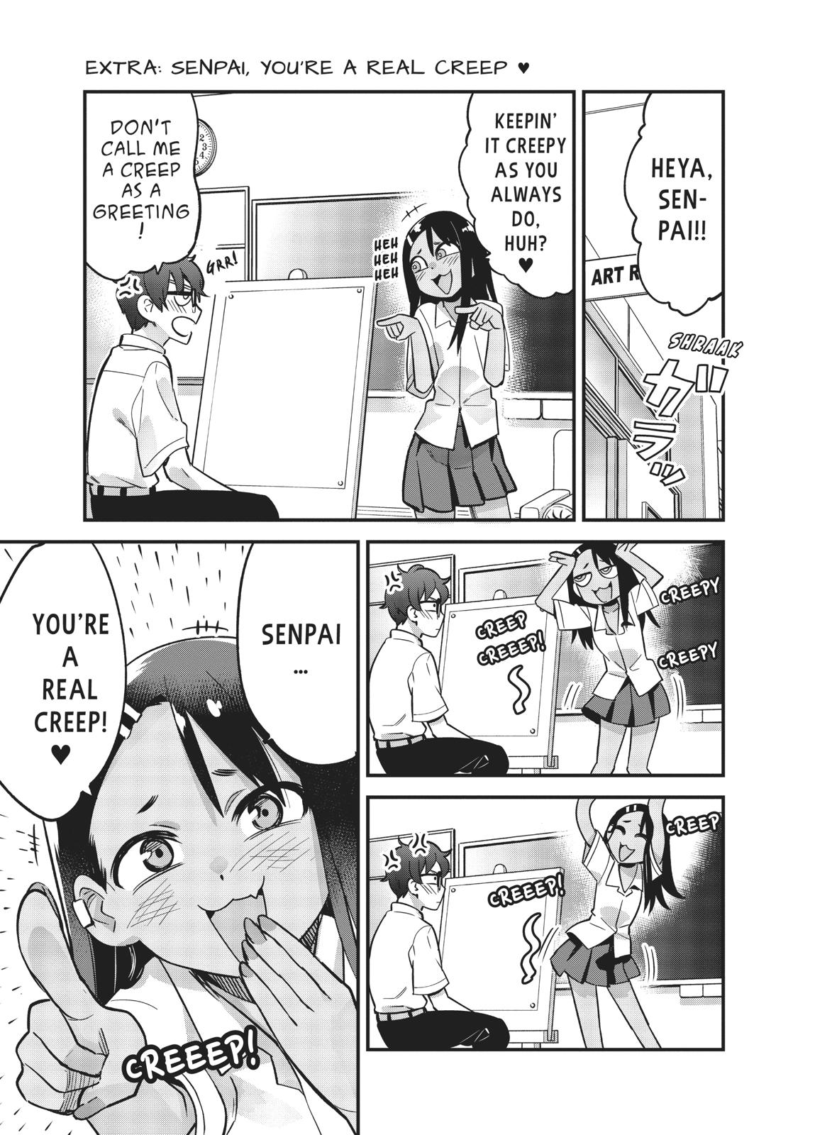 Don't Toy With Me, Miss Nagatoro Chapter 30.5 - Page 11