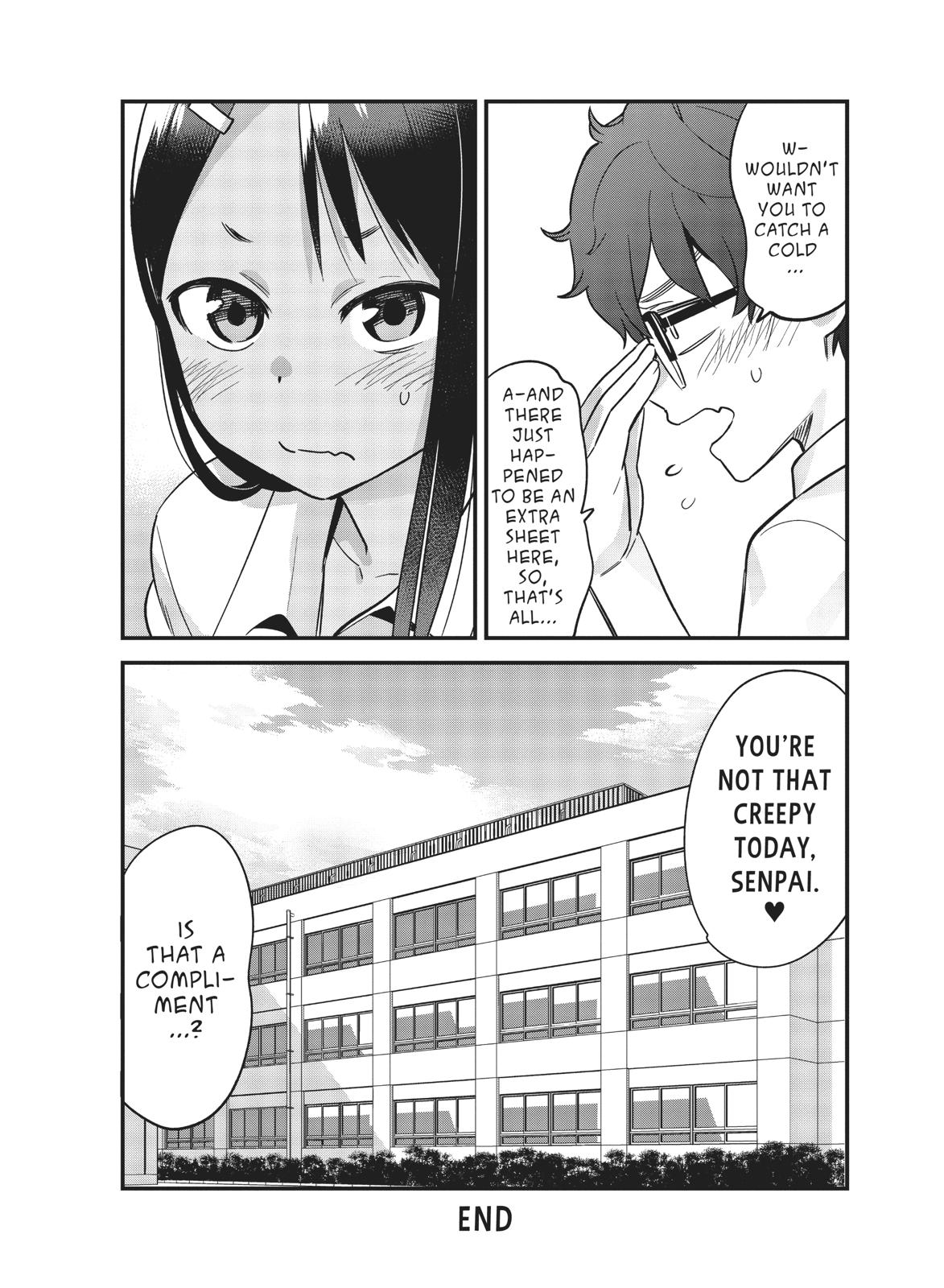 Don't Toy With Me, Miss Nagatoro Chapter 30.5 - Page 14