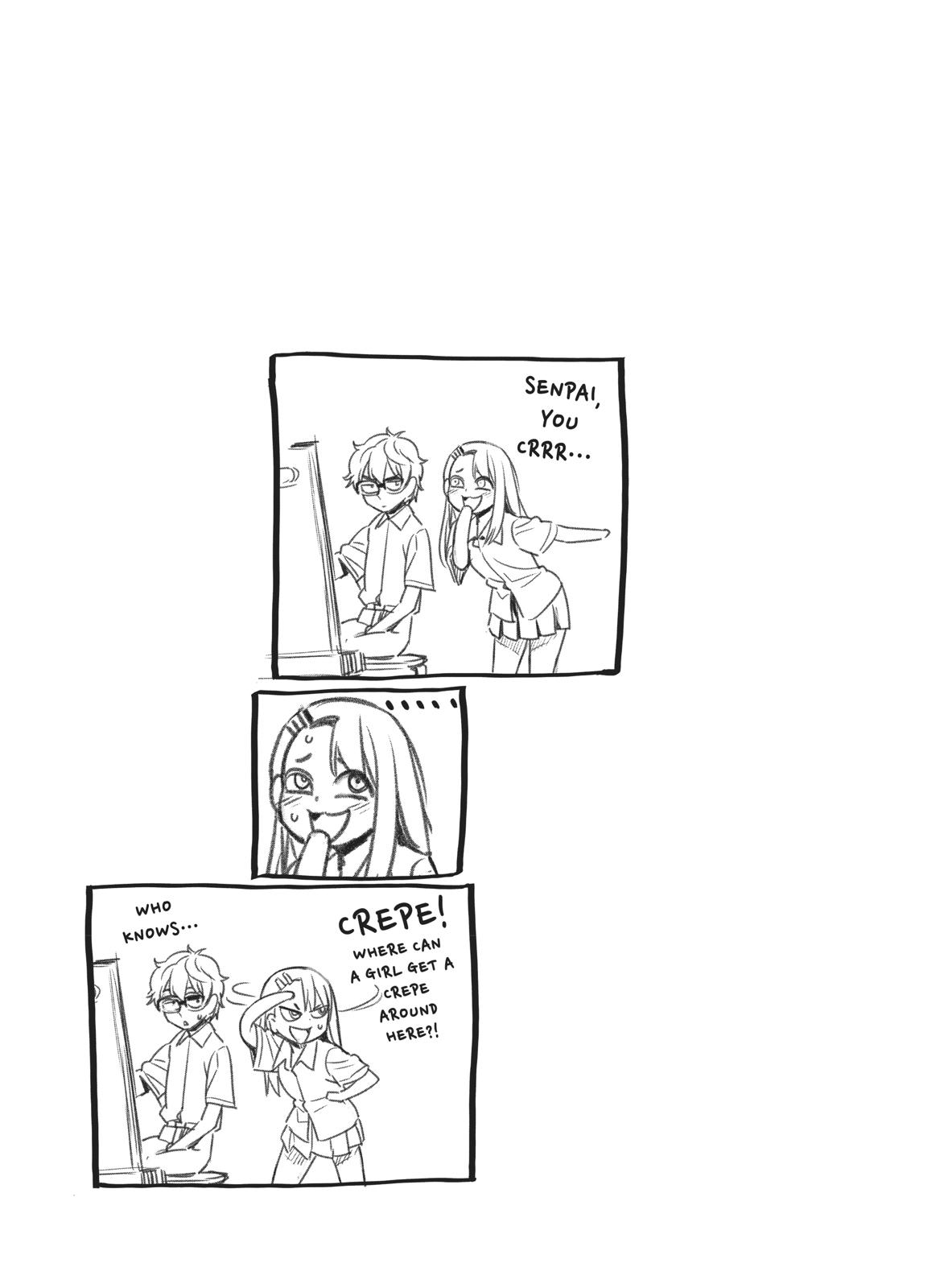 Don't Toy With Me, Miss Nagatoro Chapter 30.5 - Page 15
