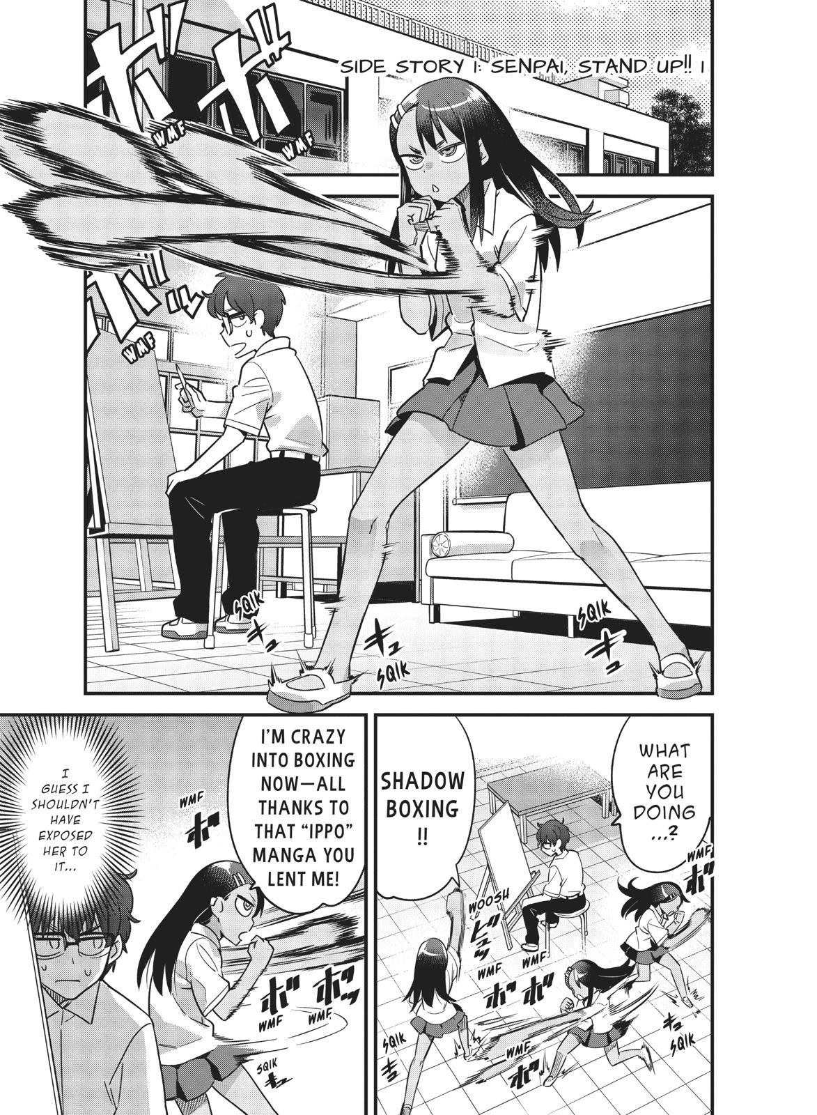 Don't Toy With Me, Miss Nagatoro Chapter 30.5 - Page 17