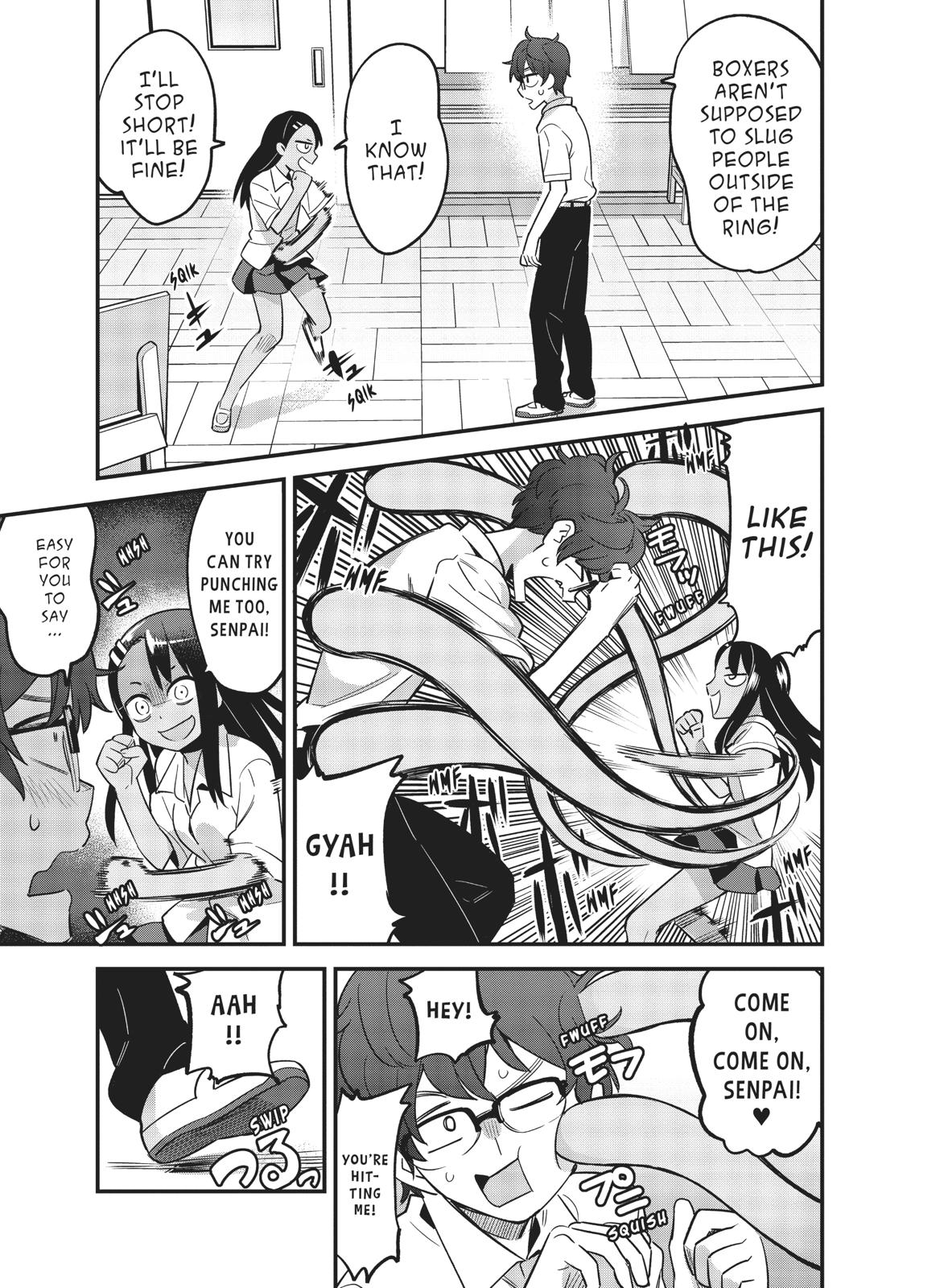 Don't Toy With Me, Miss Nagatoro Chapter 30.5 - Page 19