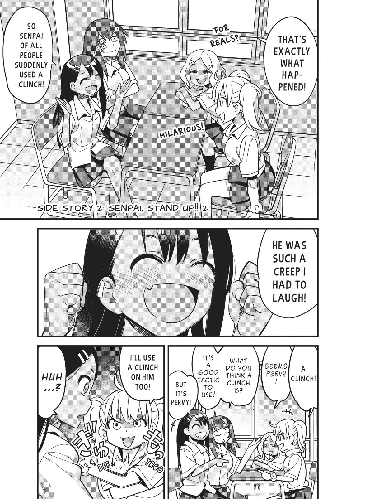 Don't Toy With Me, Miss Nagatoro Chapter 30.5 - Page 21