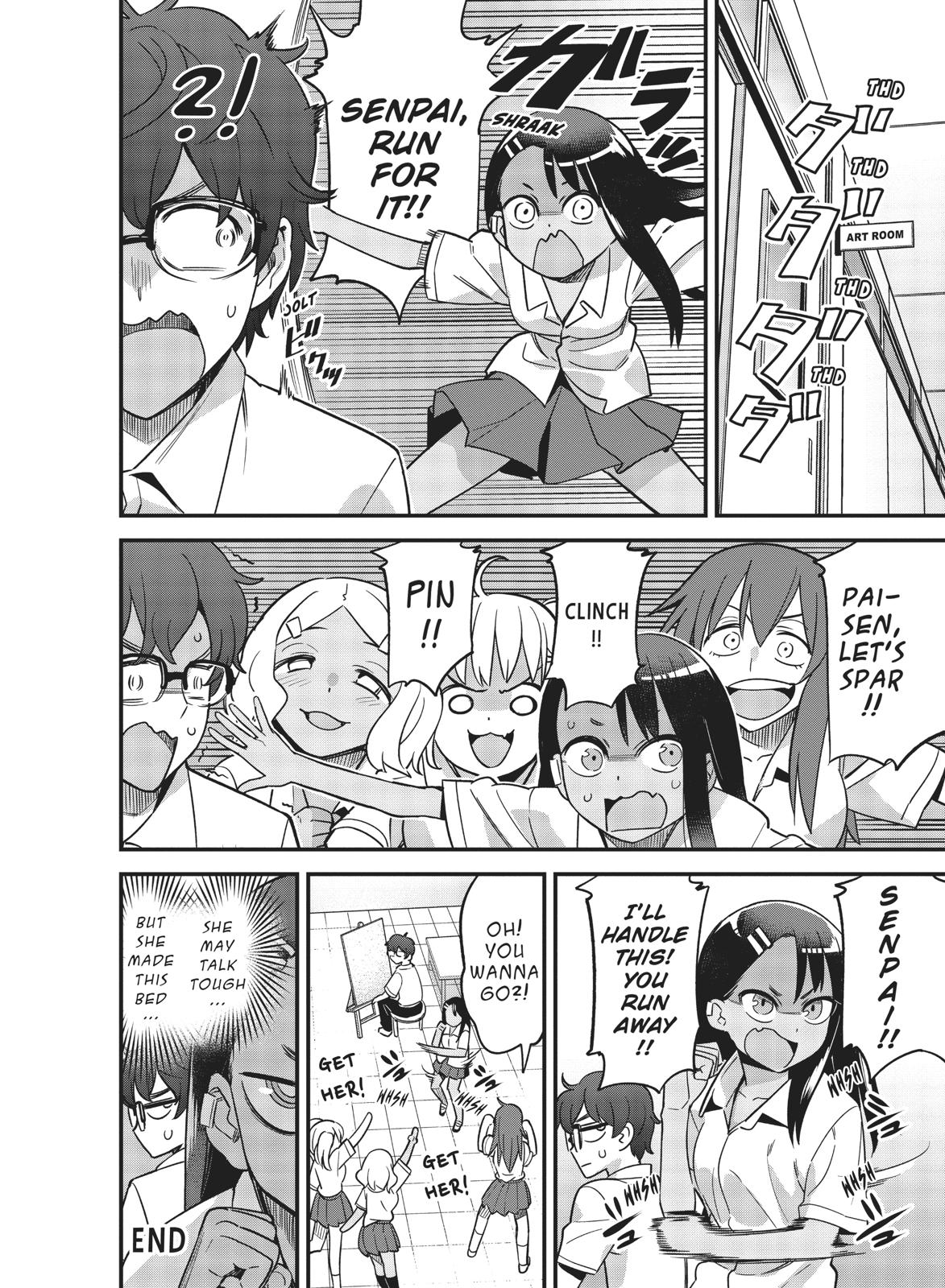 Don't Toy With Me, Miss Nagatoro Chapter 30.5 - Page 24