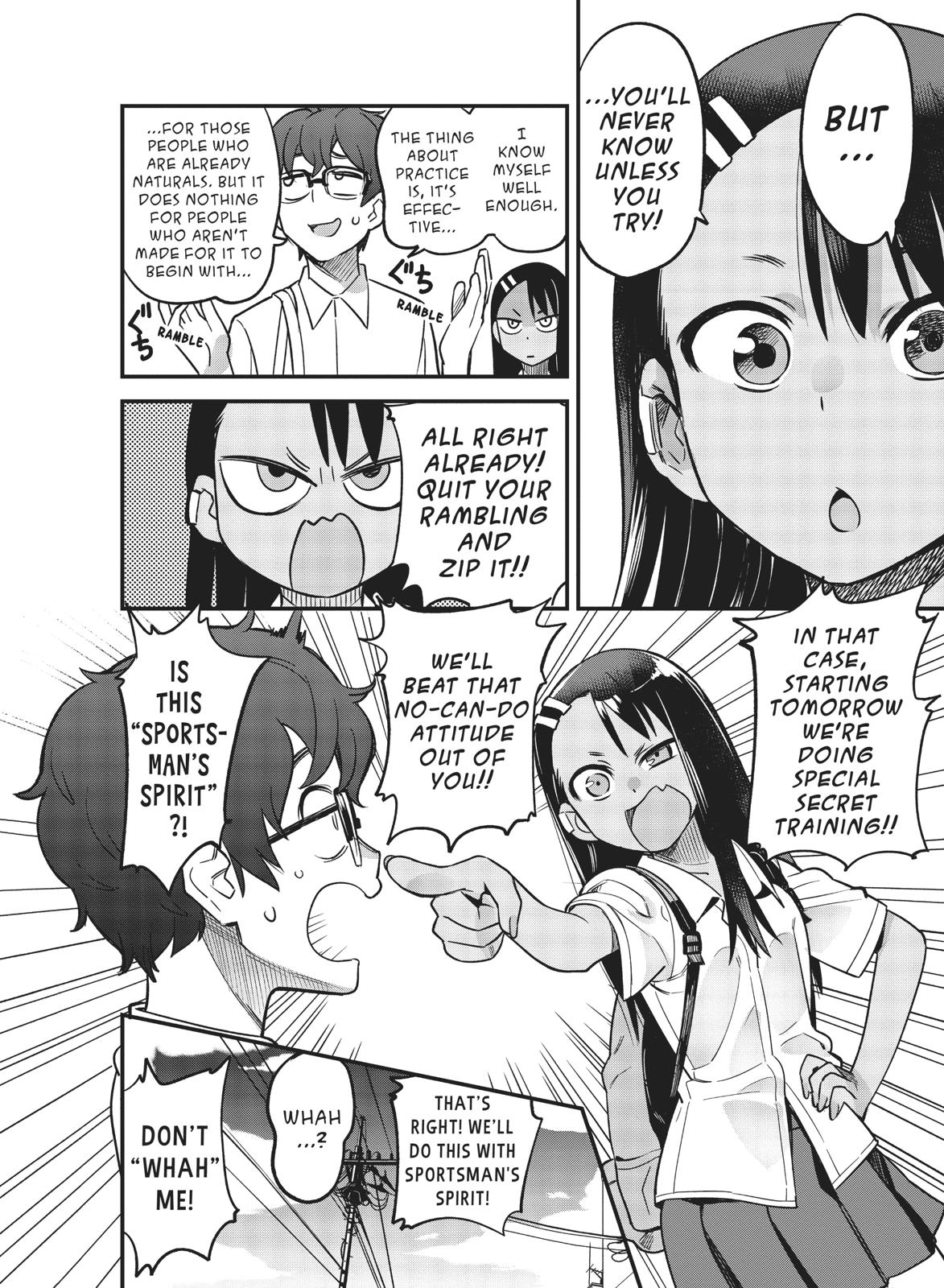 Don't Toy With Me, Miss Nagatoro Chapter 30 - Page 4