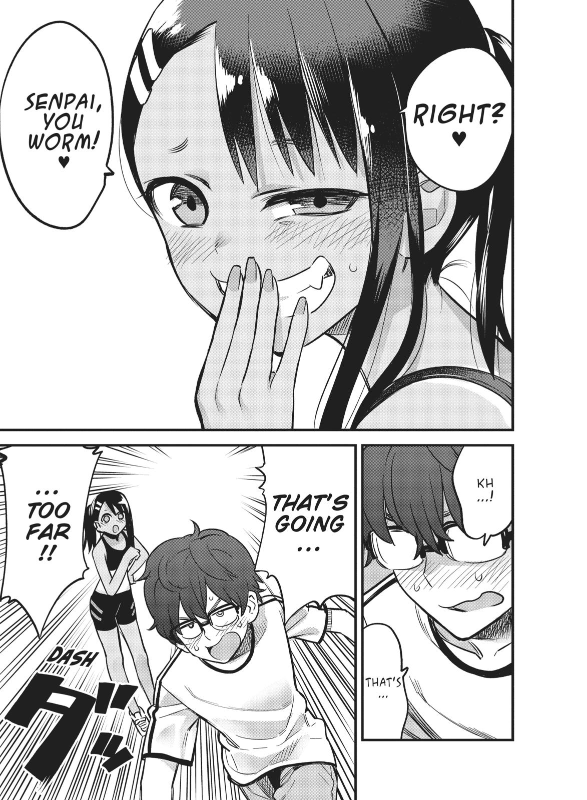 Don't Toy With Me, Miss Nagatoro Chapter 30 - Page 13